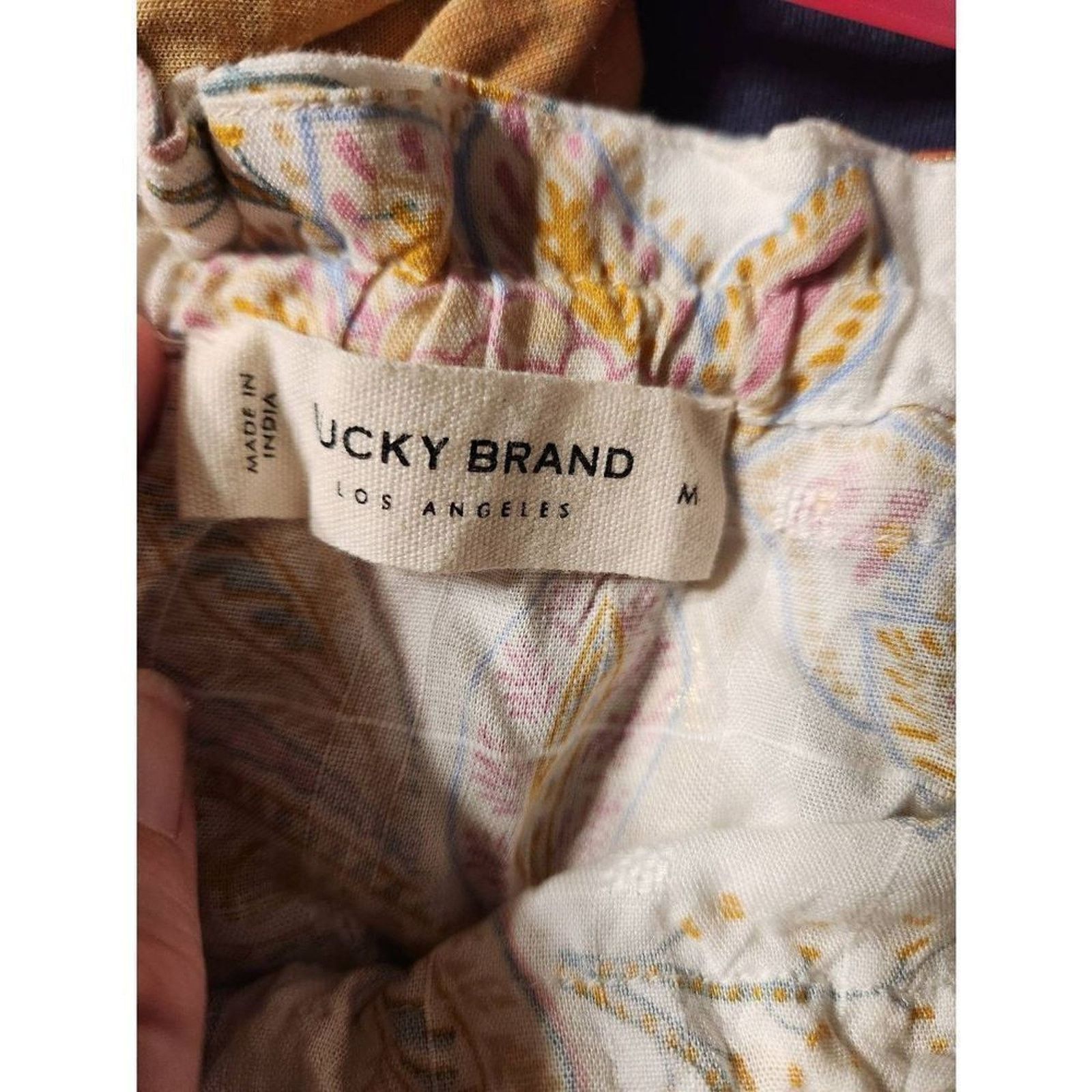Lucky Brand Lucky brand M leafy fall blouse Size M / US 6-8 / IT 42-44 - 7 Thumbnail