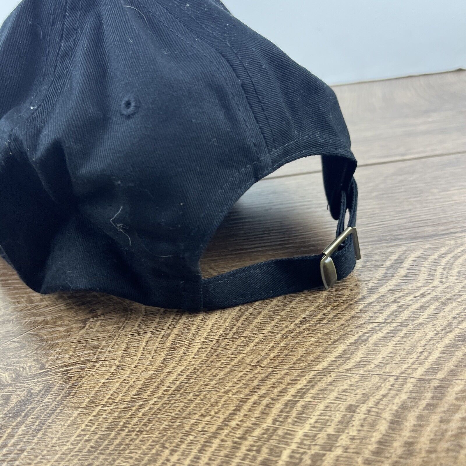 Other Suspish Hat Sus Black Hat Adjustable Adult Size Hat Black Ca Size ONE SIZE - 8 Thumbnail