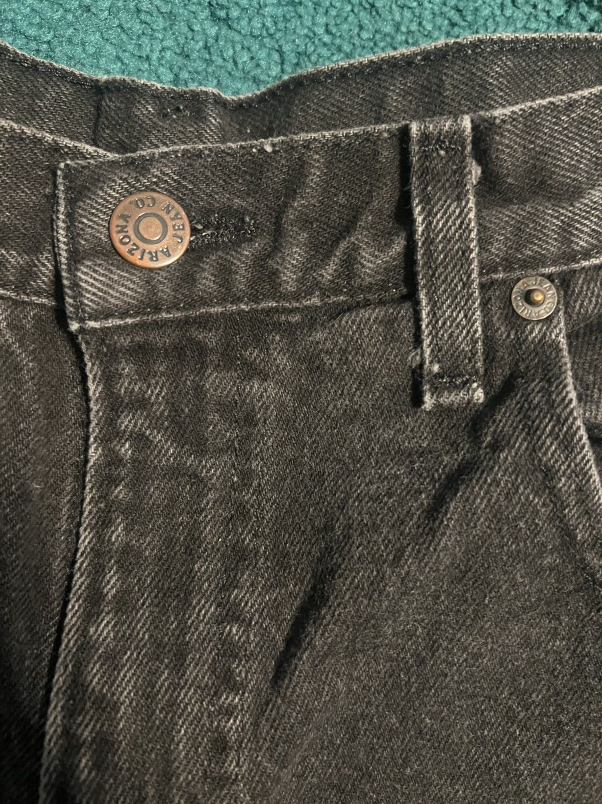 Arizona Jean Co. Arizona Straight Leg Jeans Size US 34 / EU 50 - 4 Thumbnail
