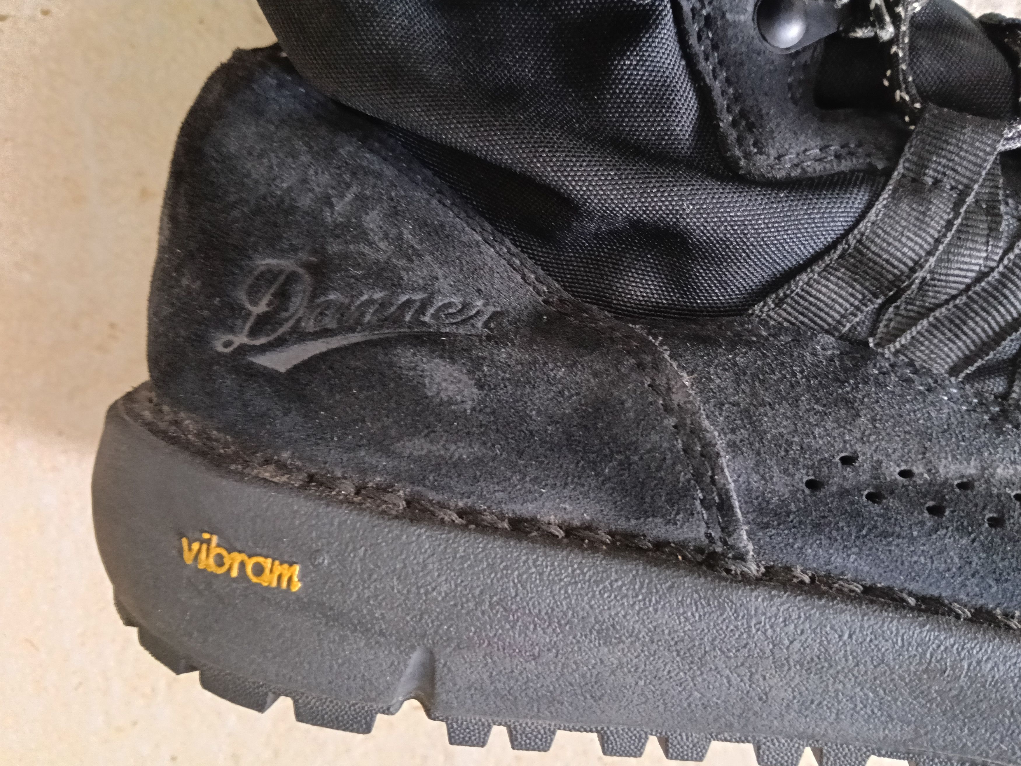 Danner Danner black suede hiking boots Size US 10.5 / EU 43-44 - 12 Thumbnail