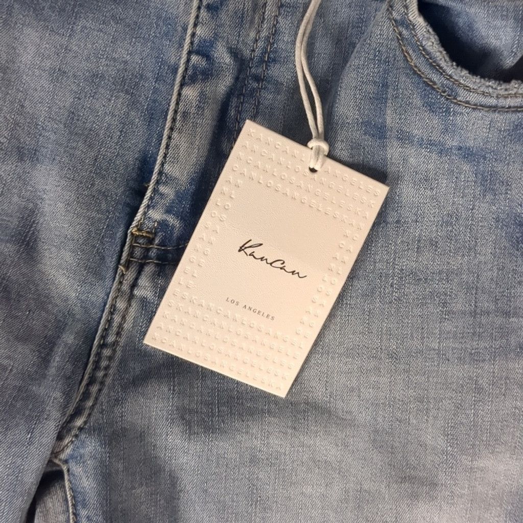 Other Kancan light blue jeans size 7/27 Size 29" - 2 Thumbnail