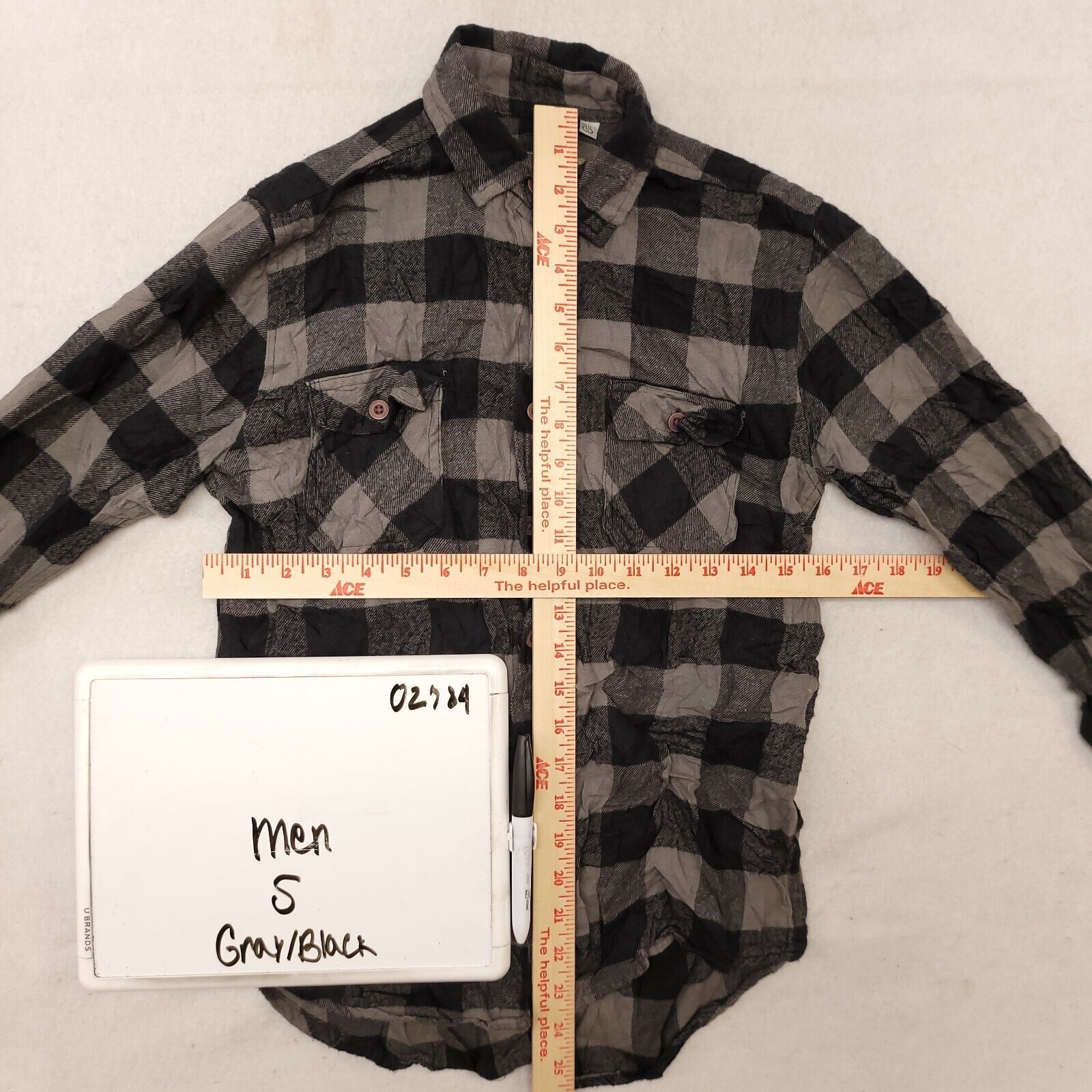 Counter Intelligence Counter Intelligence Buffalo Check Flannel Shirt Mens Size S Size US S / EU 44-46 / 1 - 6 Thumbnail
