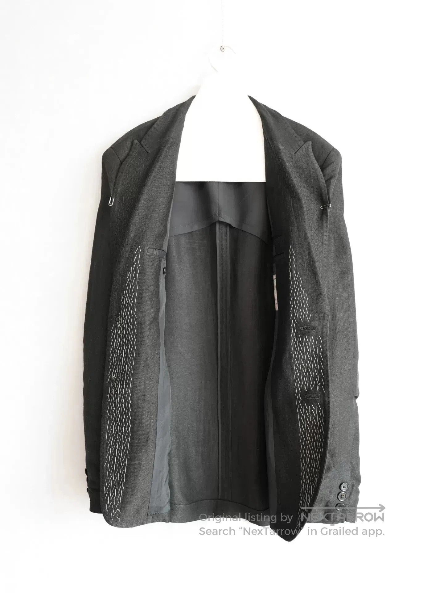 Yohji Yamamoto Yohji Yamamoto Hand. Size US XL / EU 56 / 4 - 3 Thumbnail