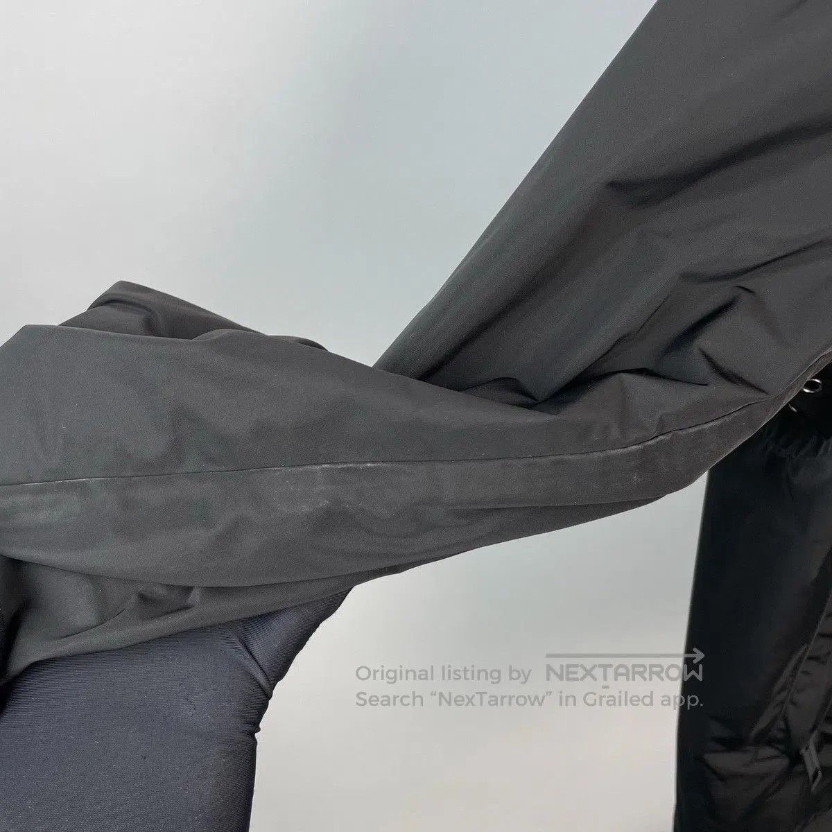 Burberry Burberry Detachable Hooded Letter Print Jacket. Size M / US 6-8 / IT 42-44 - 8 Thumbnail
