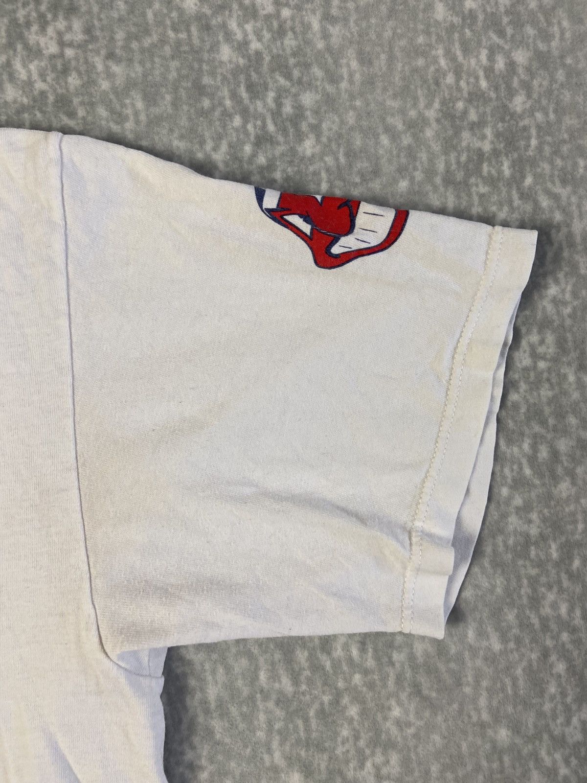 Nutmeg Vintage Nutmeg Cleveland Indians MLB T-Shirt Size US L / EU 52-54 / 3 - 2 Thumbnail
