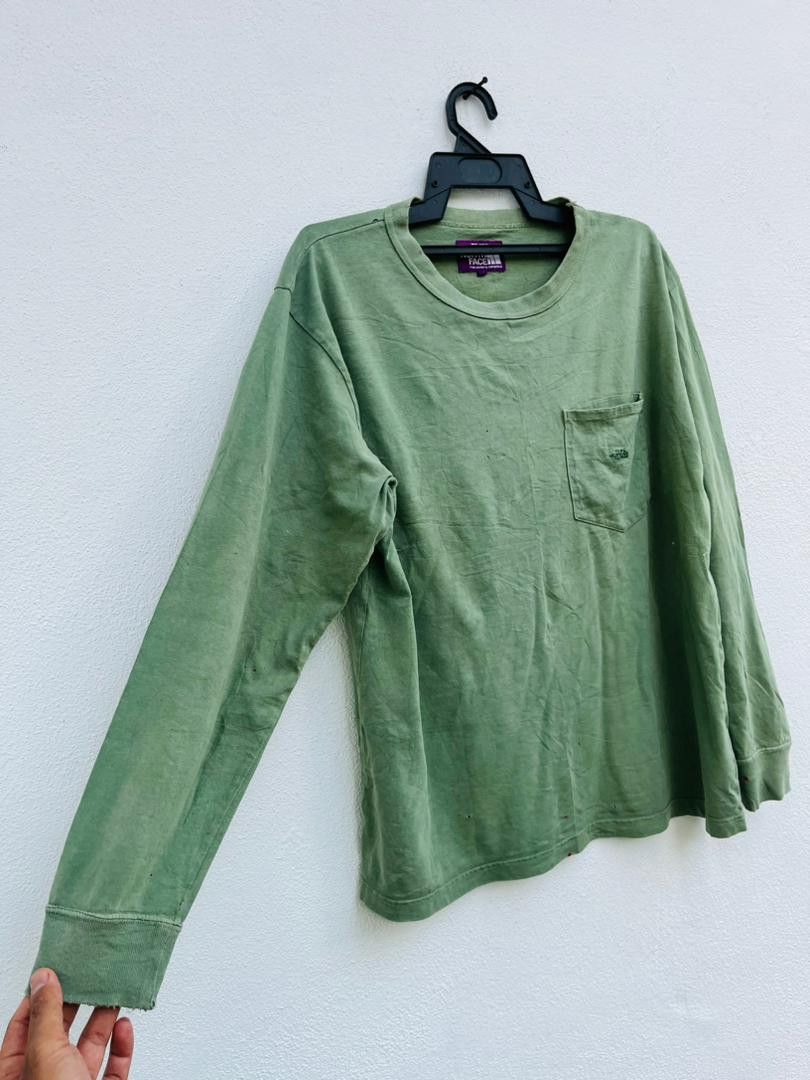 Nanamica Vintage The North Face Nanamica Long Sleeeve Shirt Size US M / EU 48-50 / 2 - 4 Thumbnail