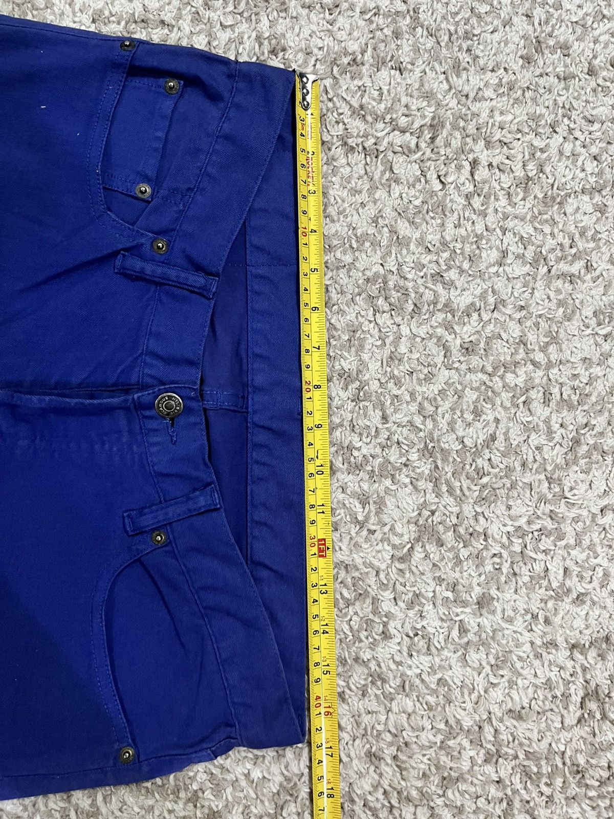 Hysteric Glamour 🔥 HYSTERIC GLAMOUR DETROIT MICHIGAN SEARCH AND DESTROY DENIM Size US 33 - 9 Thumbnail