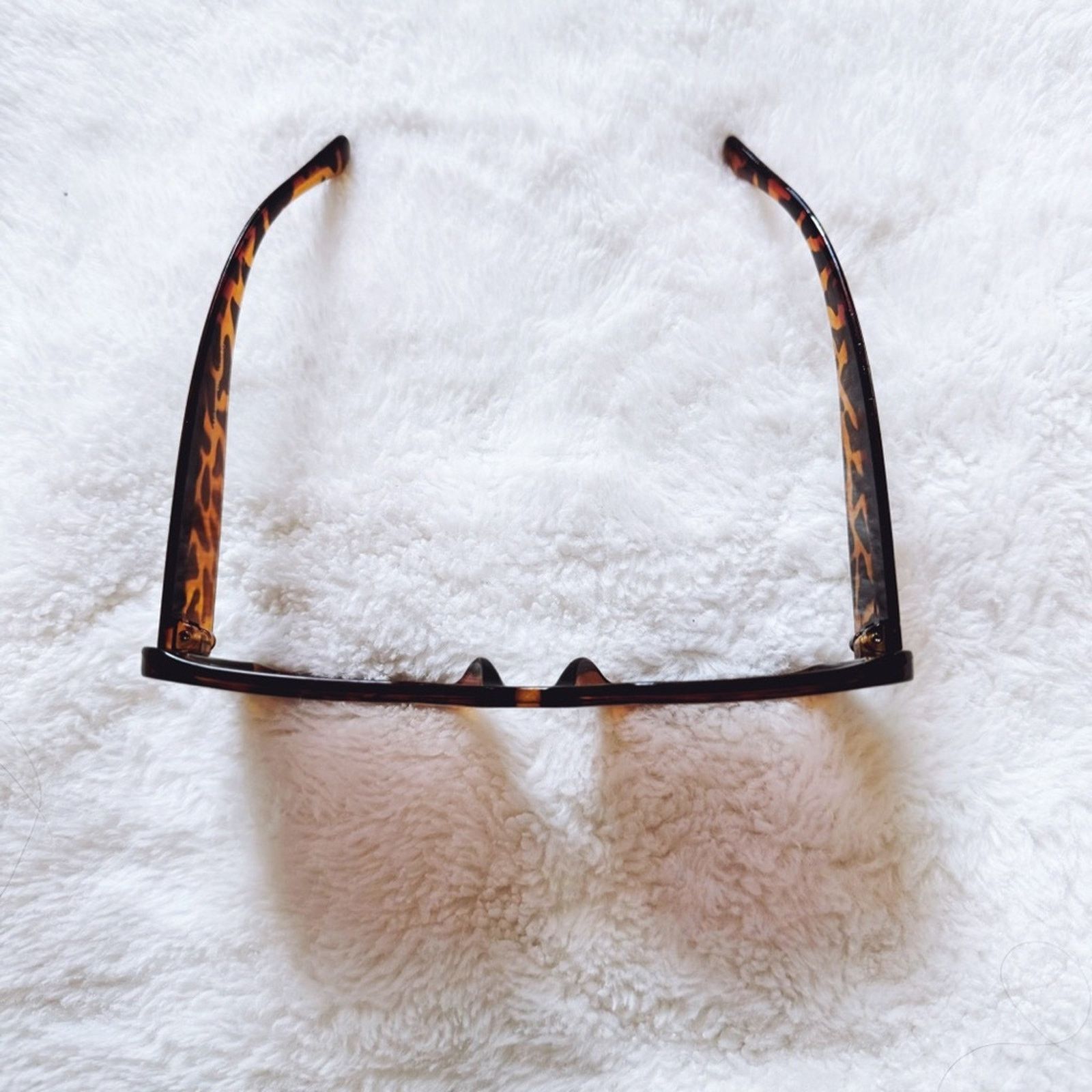 Other Junia Tortoise Brown Oversized Sunglasses Size ONE SIZE - 4 Thumbnail