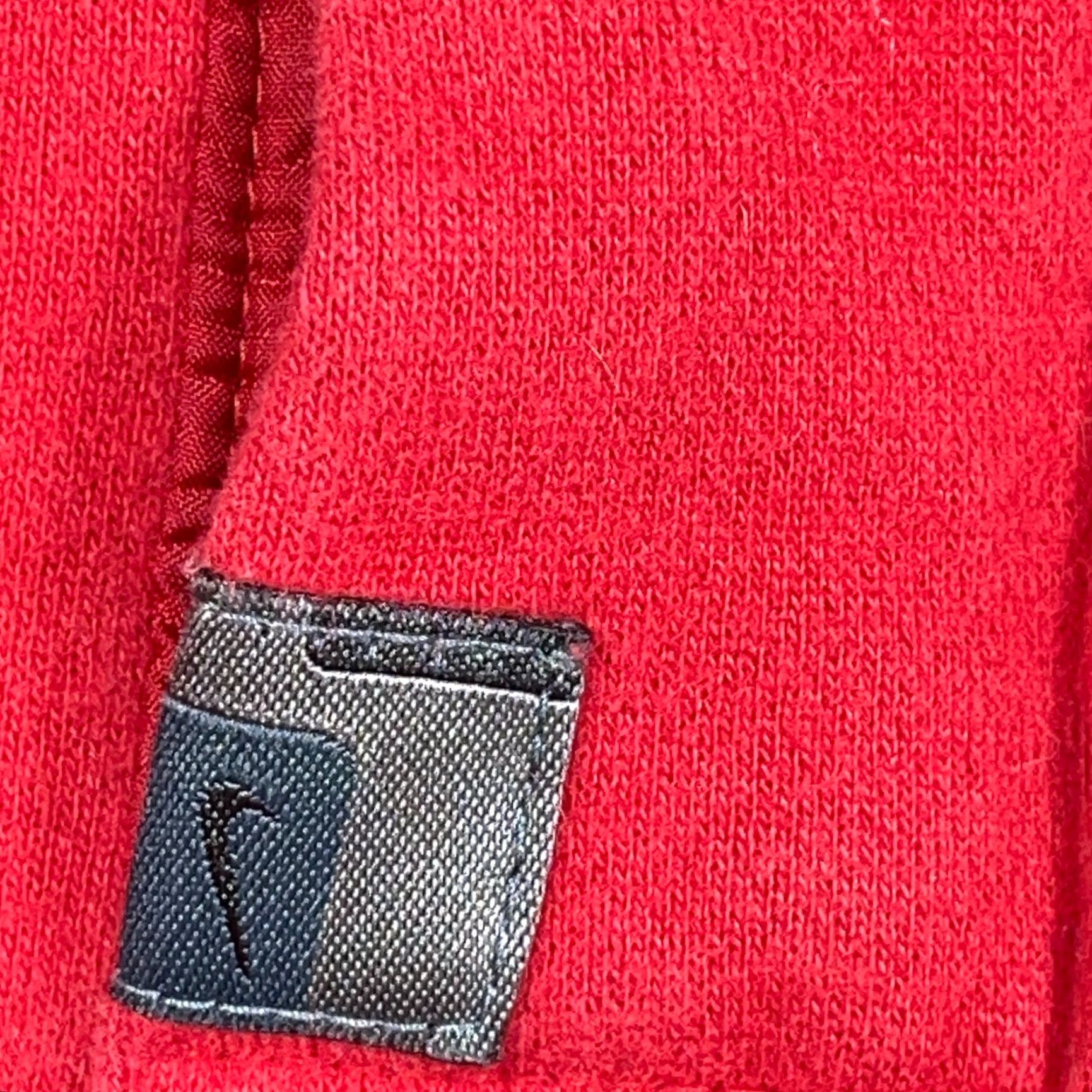 Nike VINTAGE Nike Sweatshirt Men XL Red 1/4 Zip Pullover Mock Neck Sportswear Logo Sweatshirt 2000s Mens Size US XL / EU 56 / 4 - 5 Thumbnail