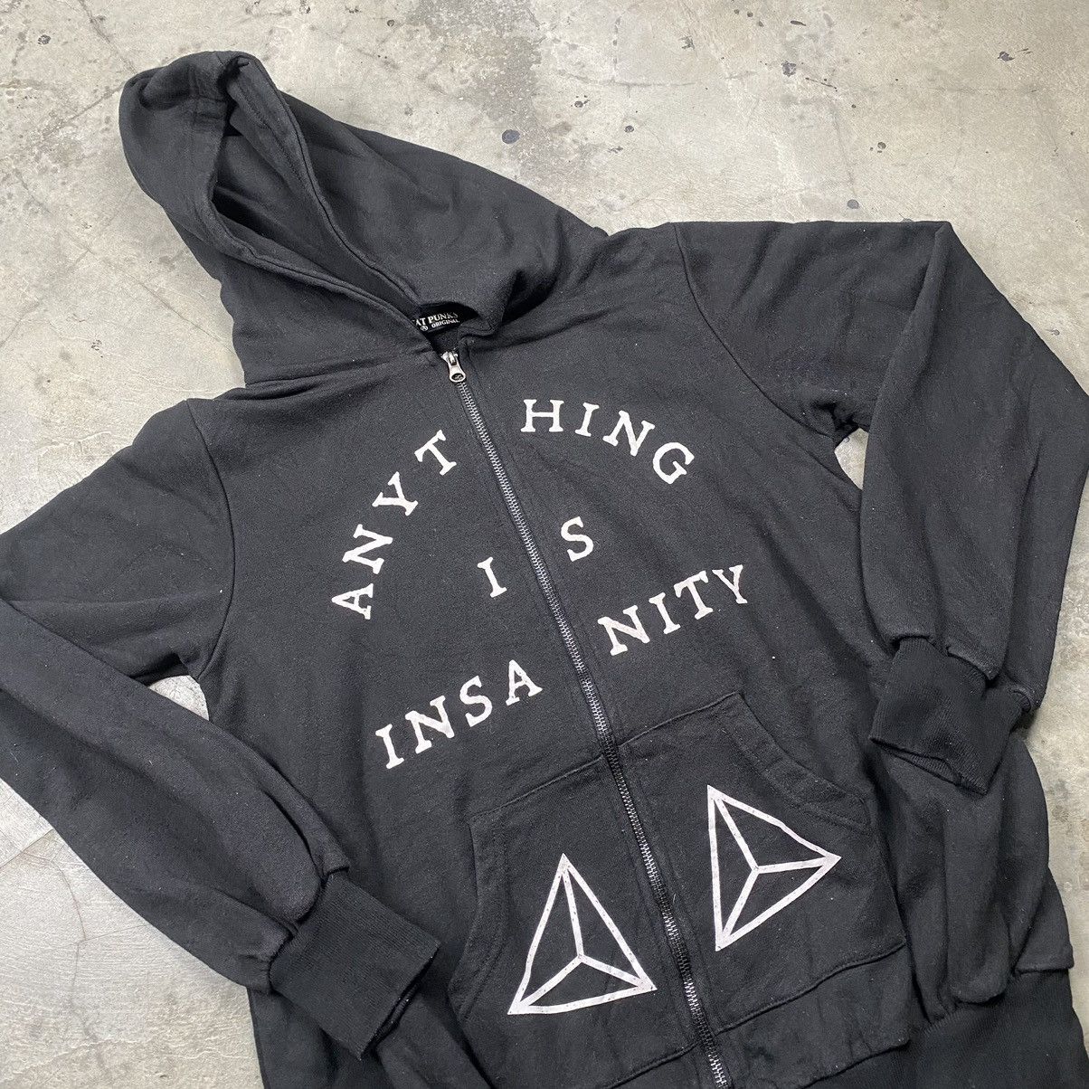 If Six Was Nine × Japanese Brand × Le Grande Bleu (L.G.B.) y2k Hellcat Punks Hysteric Zip Up Size M / US 6-8 / IT 42-44 - 5 Thumbnail