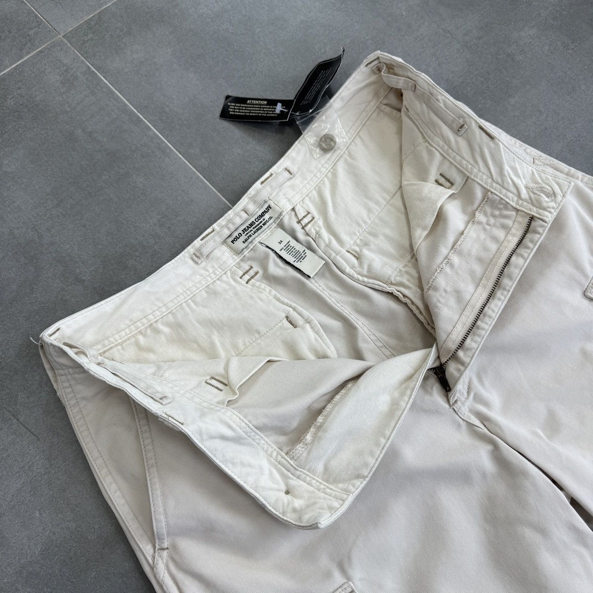 Polo Ralph Lauren Polo Jeans Company Ralph Lauren Cargo Baggy Shorts Size 34 Size US 34 / EU 50 - 14 Thumbnail