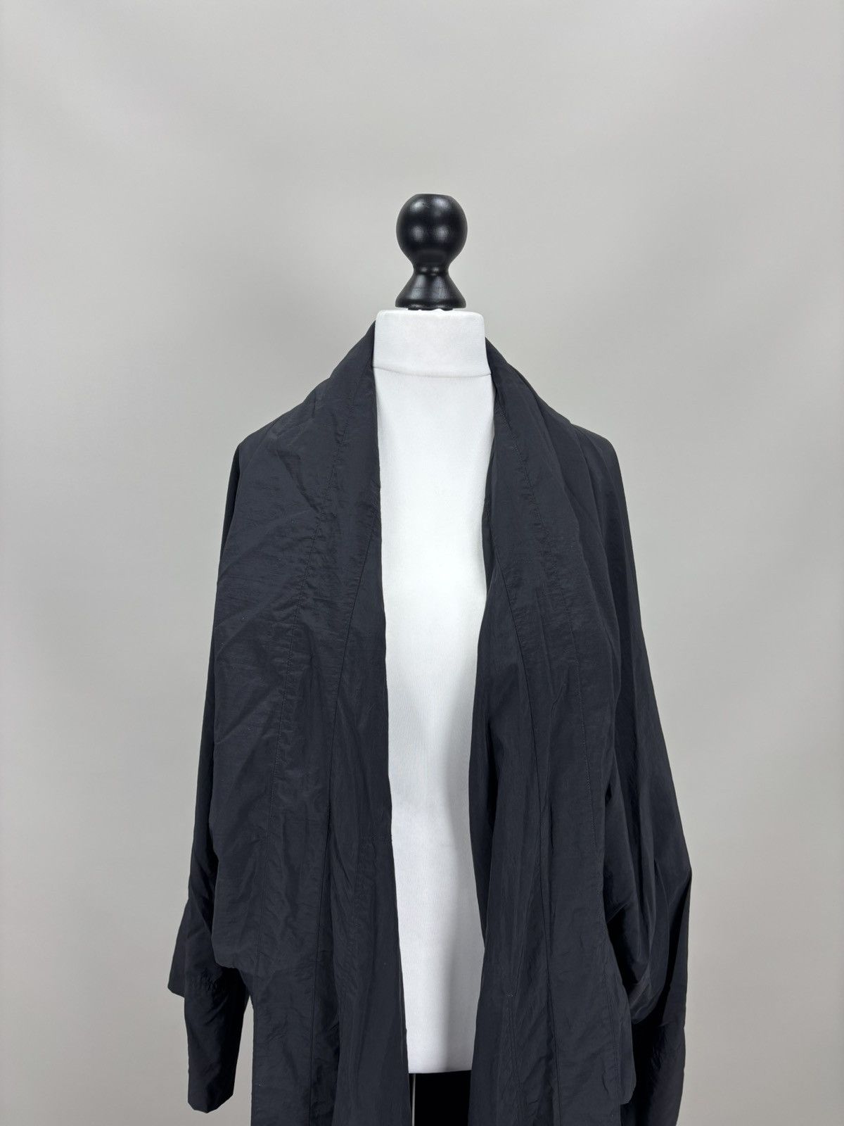 Rundholz Womens cape nylon avant garde style Escapade Size Oversize Size ONE SIZE - 3 Thumbnail