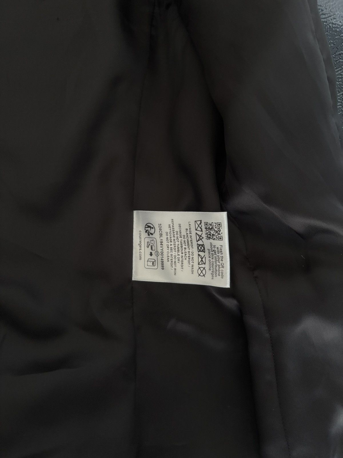 Courreges Courreges Zipped Vinyl Jacket Size M / US 6-8 / IT 42-44 - 4 Thumbnail