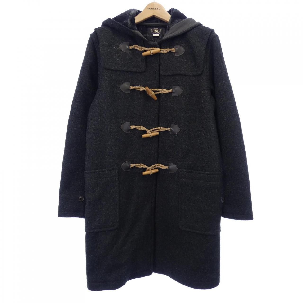Ralph Lauren Ralph Lauren RRL Wool Duffle Coat Textile Outerwear DUTY FREE for USA Size ONE SIZE - 1 Thumbnail