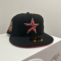 New Era Texas Rangers 40th Anniversary Copper Peaches Prime Editon 59Fifty  Fitted Hat, EXCLUSIVE HATS, CAPS