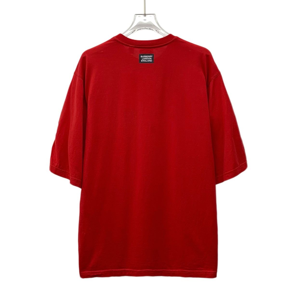 Burberry Burberry 22SS Red Gorilla Print Short Sleeve T-shirt K26WX Size XS / US 0-2 / IT 36-38 - 2 Thumbnail