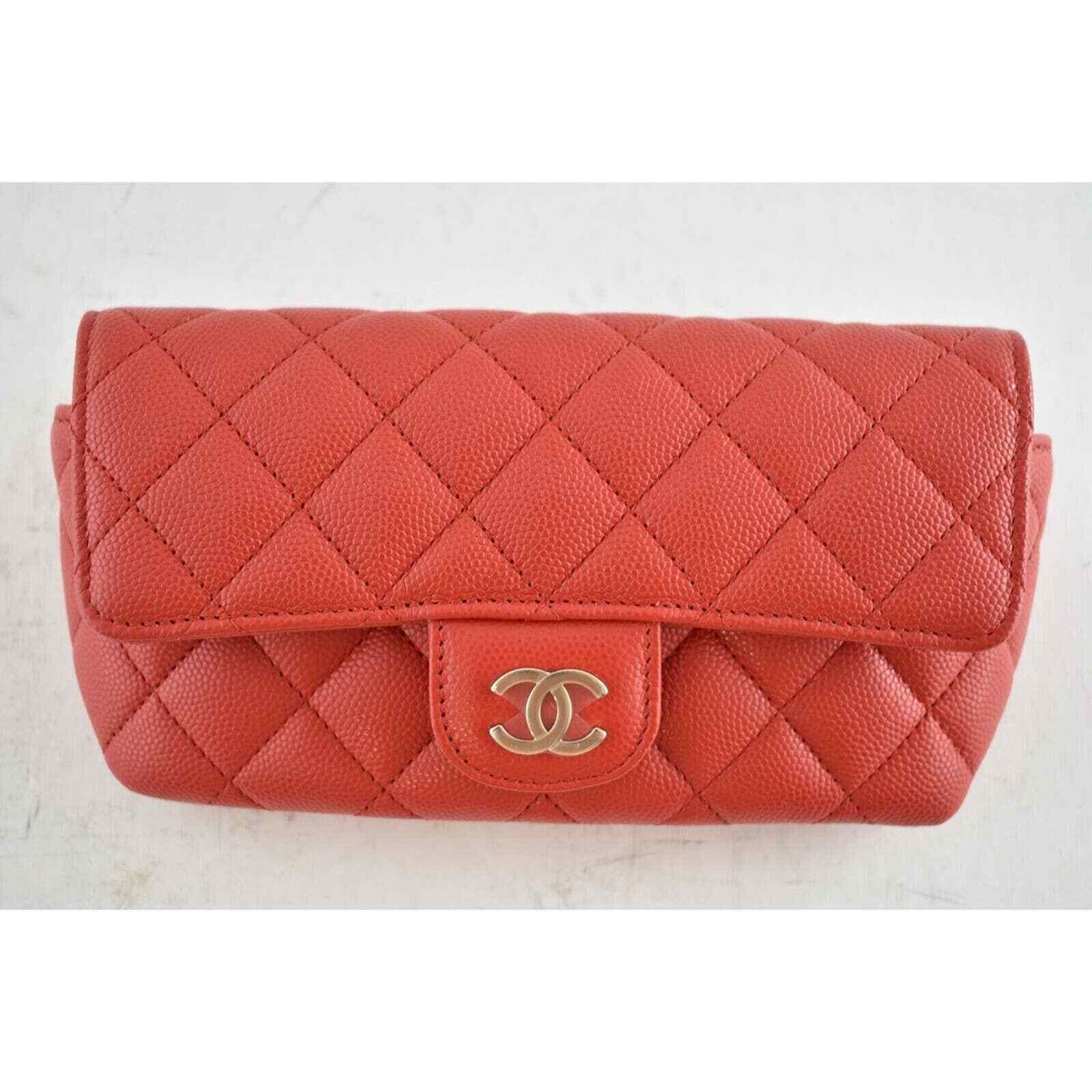 Chanel Chanel Classic Case On Chain Clutch CC Shoulder Crossbody Size ONE SIZE - 5 Thumbnail