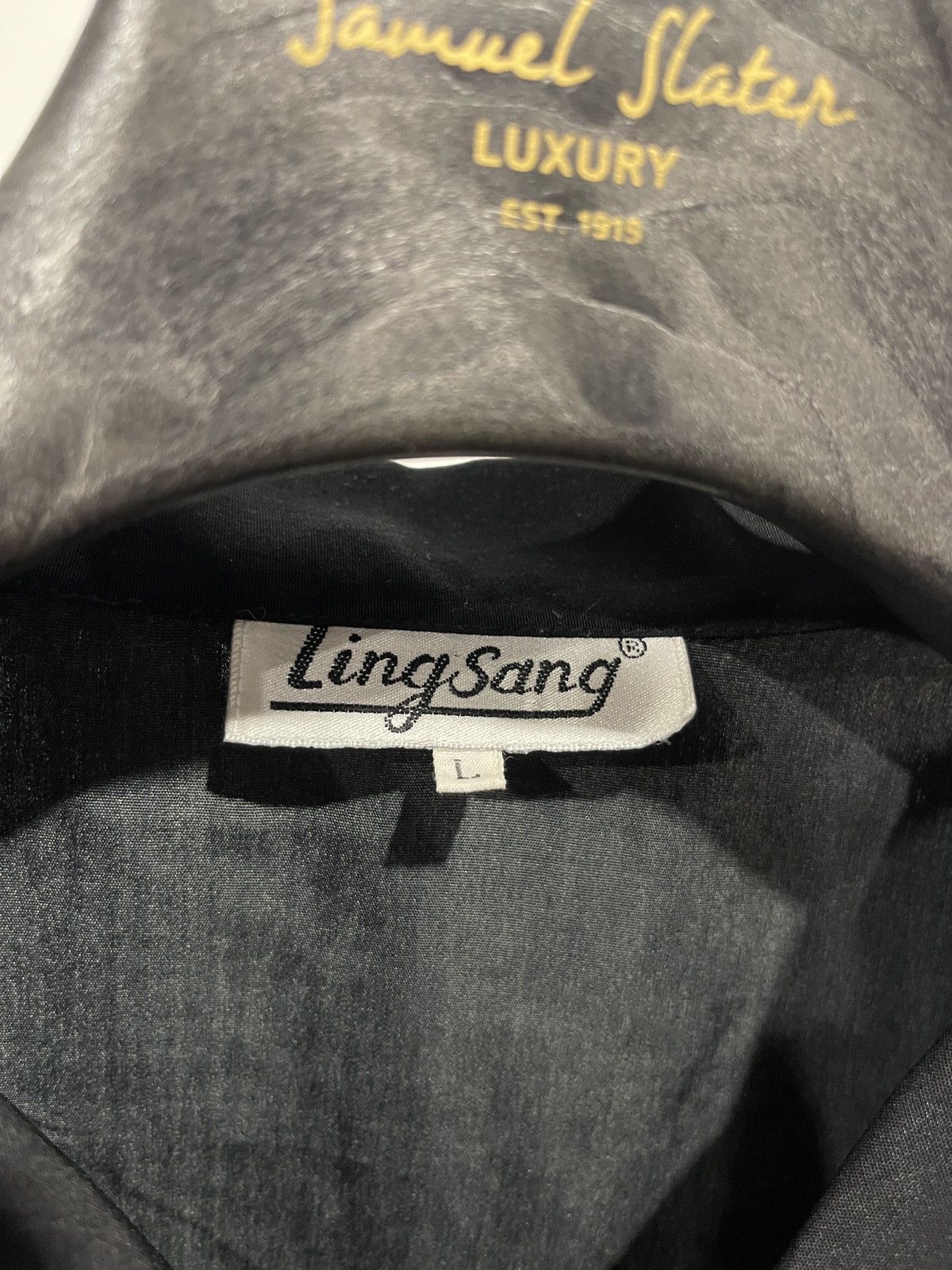 Vintage Vintage rare ling sang short-sleeved shirt with flame print Size US L / EU 52-54 / 3 - 3 Thumbnail