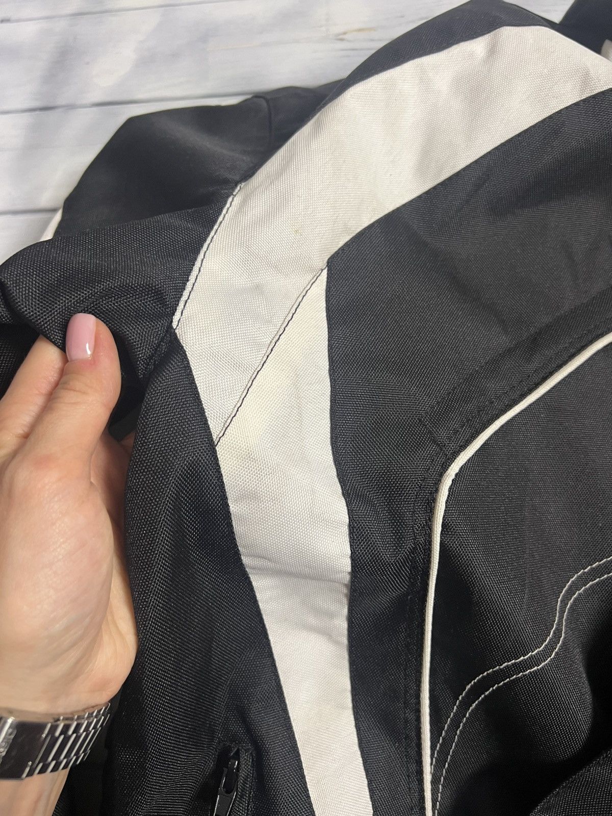 Vintage Rare Vintage Moto Racing Jacket Kawasaki Team Moto Bike Size US XL / EU 56 / 4 - 15 Thumbnail