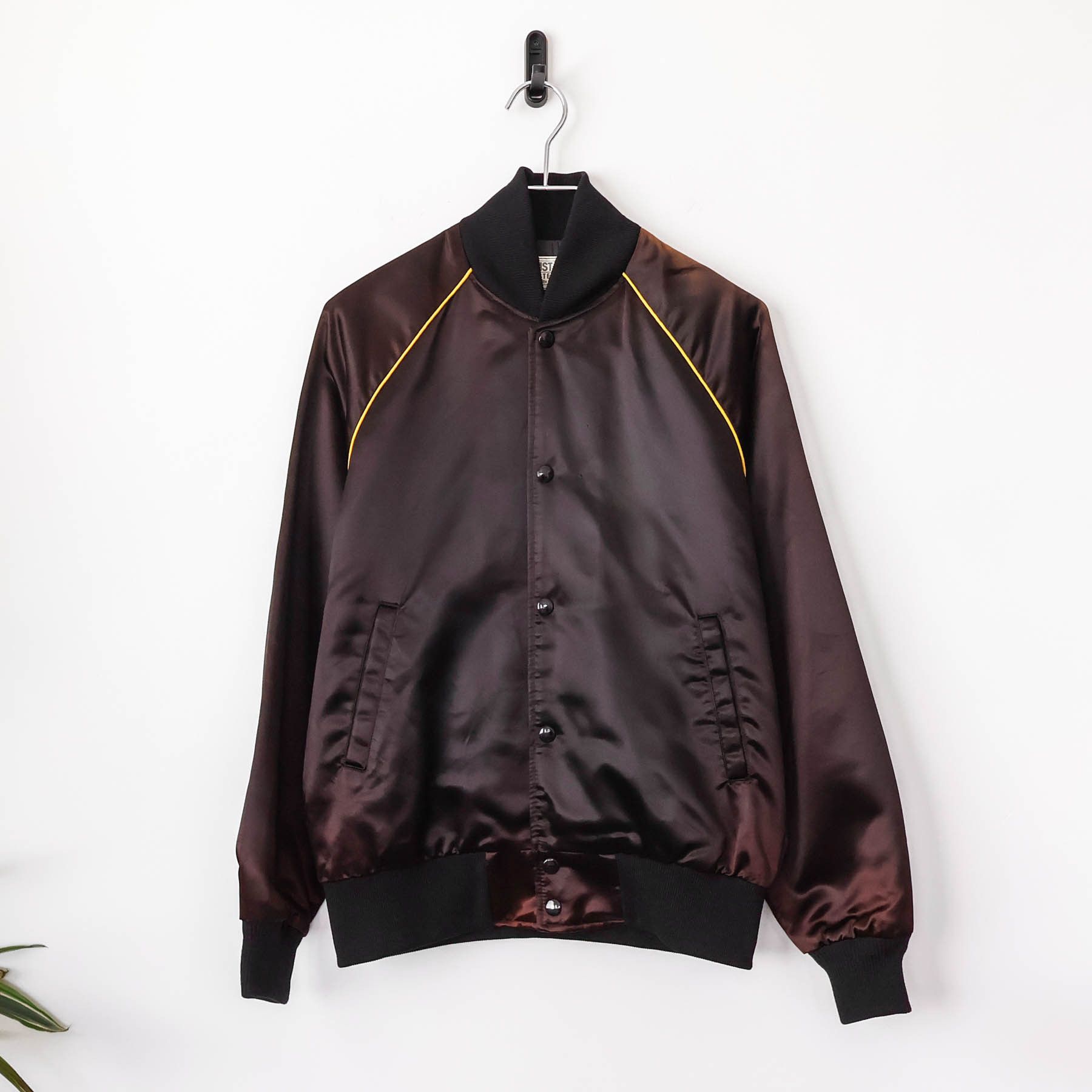 Vintage Super Rare 70's Days Satin Sun Faded Jacket Made In USA Size US L / EU 52-54 / 3 - 3 Thumbnail
