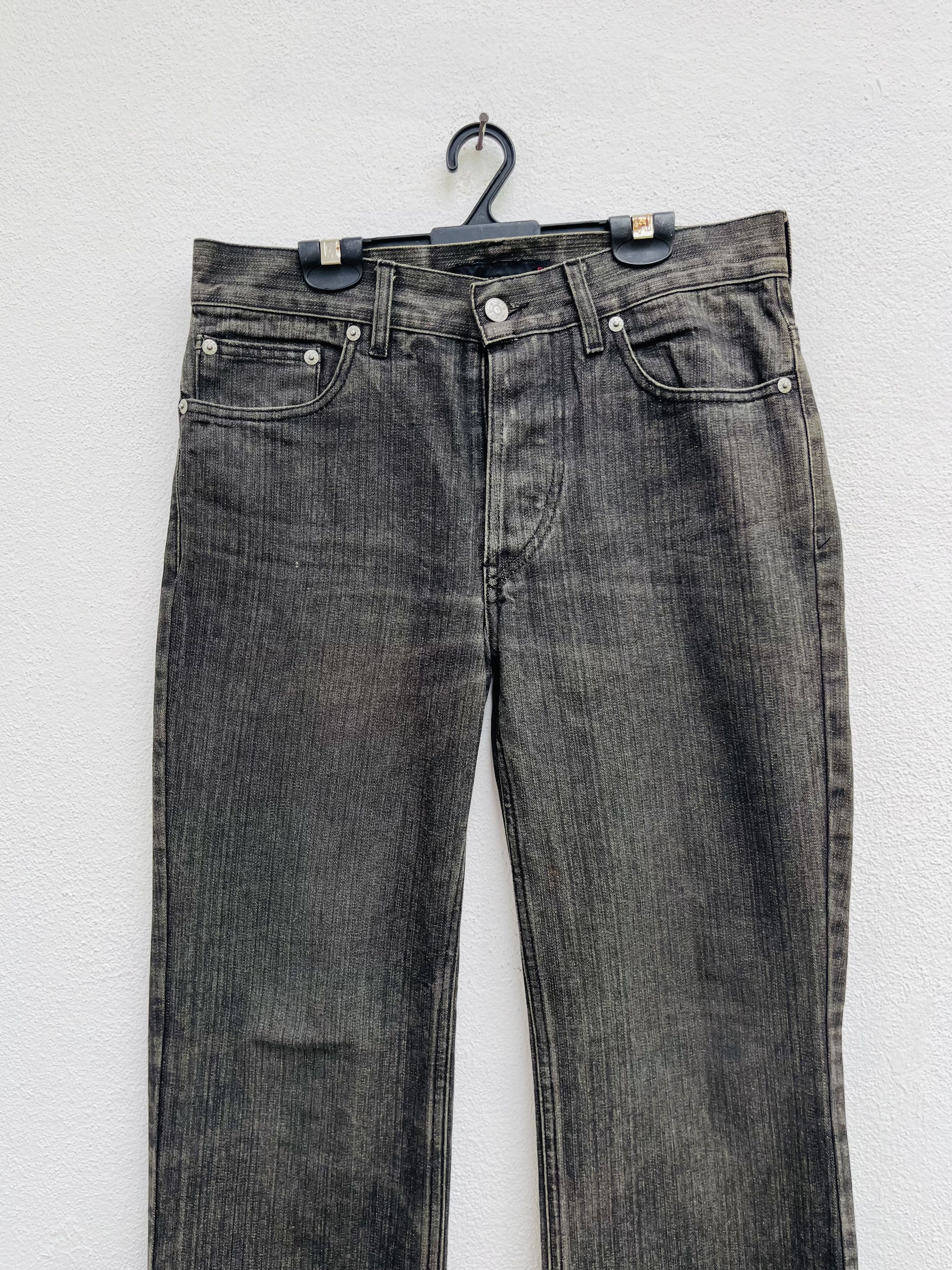 Christophe Lemaire Vintage Christophe Lemaire Bootcut Designer Fashion Style Size US 30 / EU 46 - 3 Thumbnail