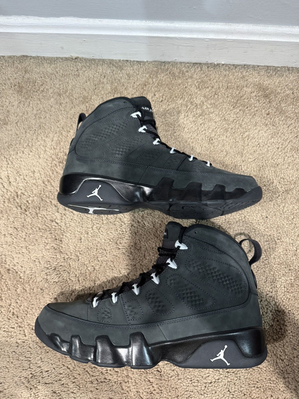 Jordan Brand Jordan 9 Anthracite 2015 Size US 10 / EU 43 - 1 Thumbnail
