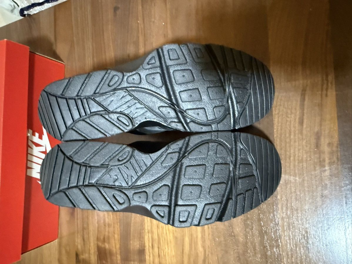 Nike Nike Air Trainer Huarache Triple Black Retro Size 11.5 Size US 11.5 / EU 44-45 - 6 Thumbnail