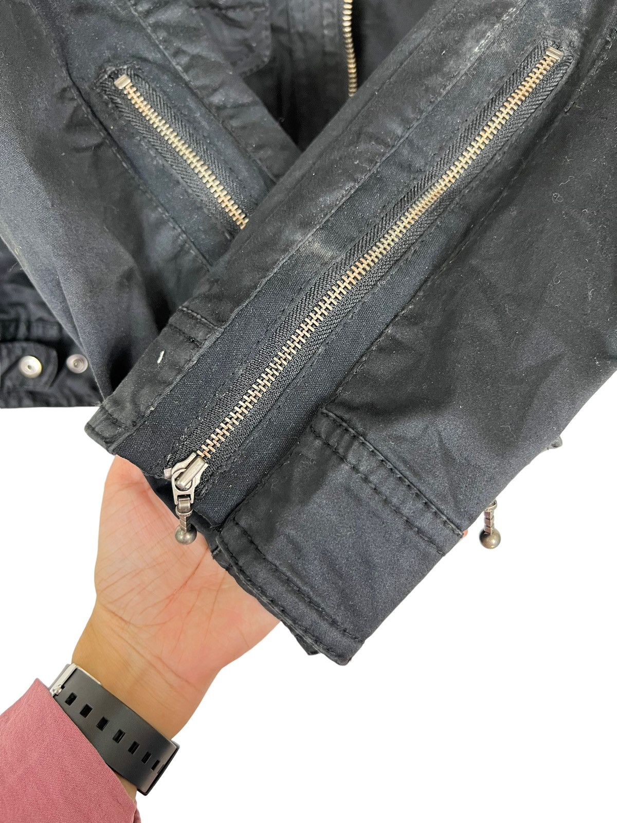 HIDEAWAYS × Japanese Brand 🔥 HIDEAWAY BY NICOLE RIDERS MOTO JACKET Size US M / EU 48-50 / 2 - 12 Thumbnail
