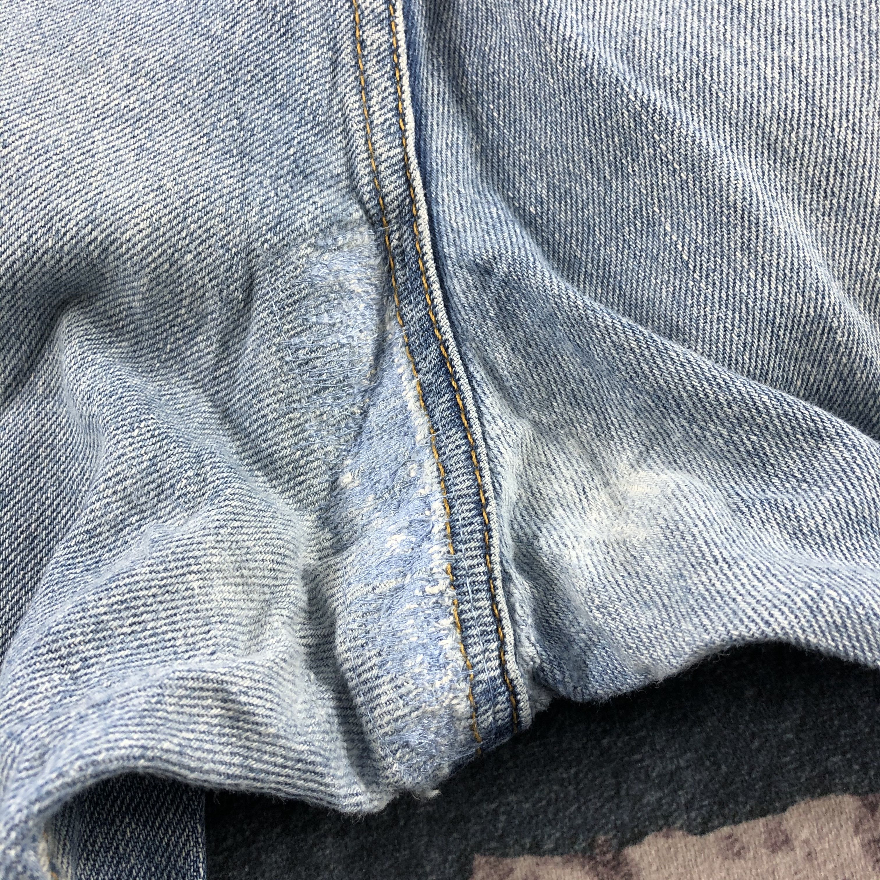 Levi's × Vintage Vintage Light Wash Levis 550 Jeans-JM2839 Size US 41 - 8 Thumbnail