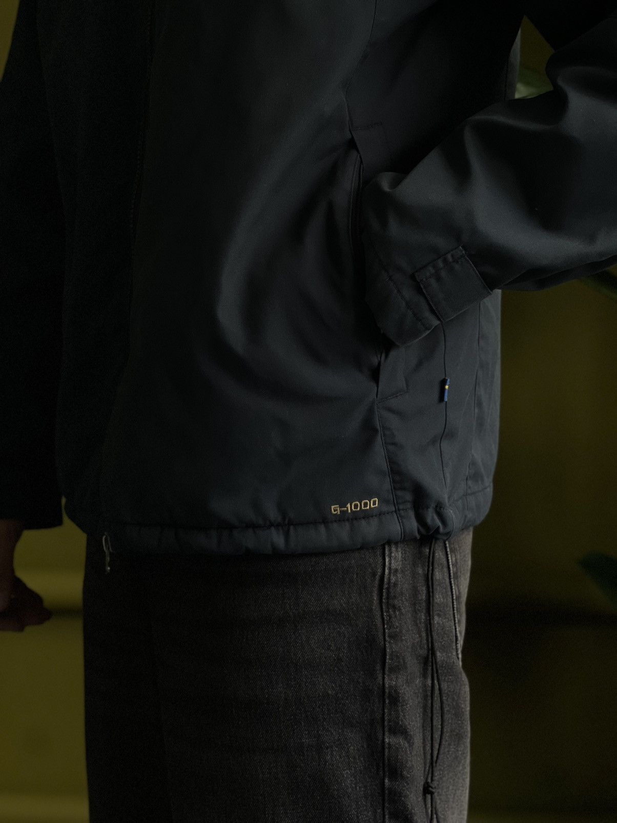 Fjallraven Fjällraven Nordli G-1000 Navy Vintage Jacket M Size US M / EU 48-50 / 2 - 3 Thumbnail
