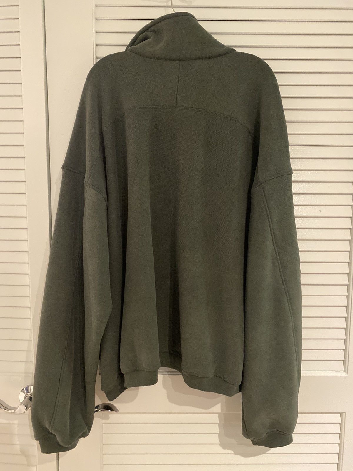 Alexander Wang ALEXANDER WANG Green Oversized Sweater Size US XL / EU 56 / 4 - 3 Thumbnail