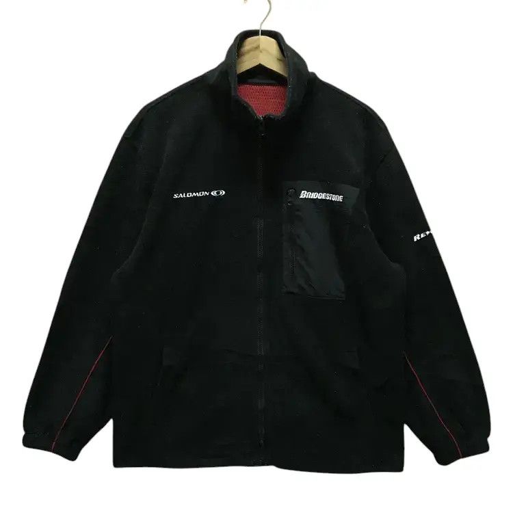 Salomon Salomon x Bridgestone Blizzak Revo GZ Fleece Jackets Size US L / EU 52-54 / 3 - 1 Thumbnail