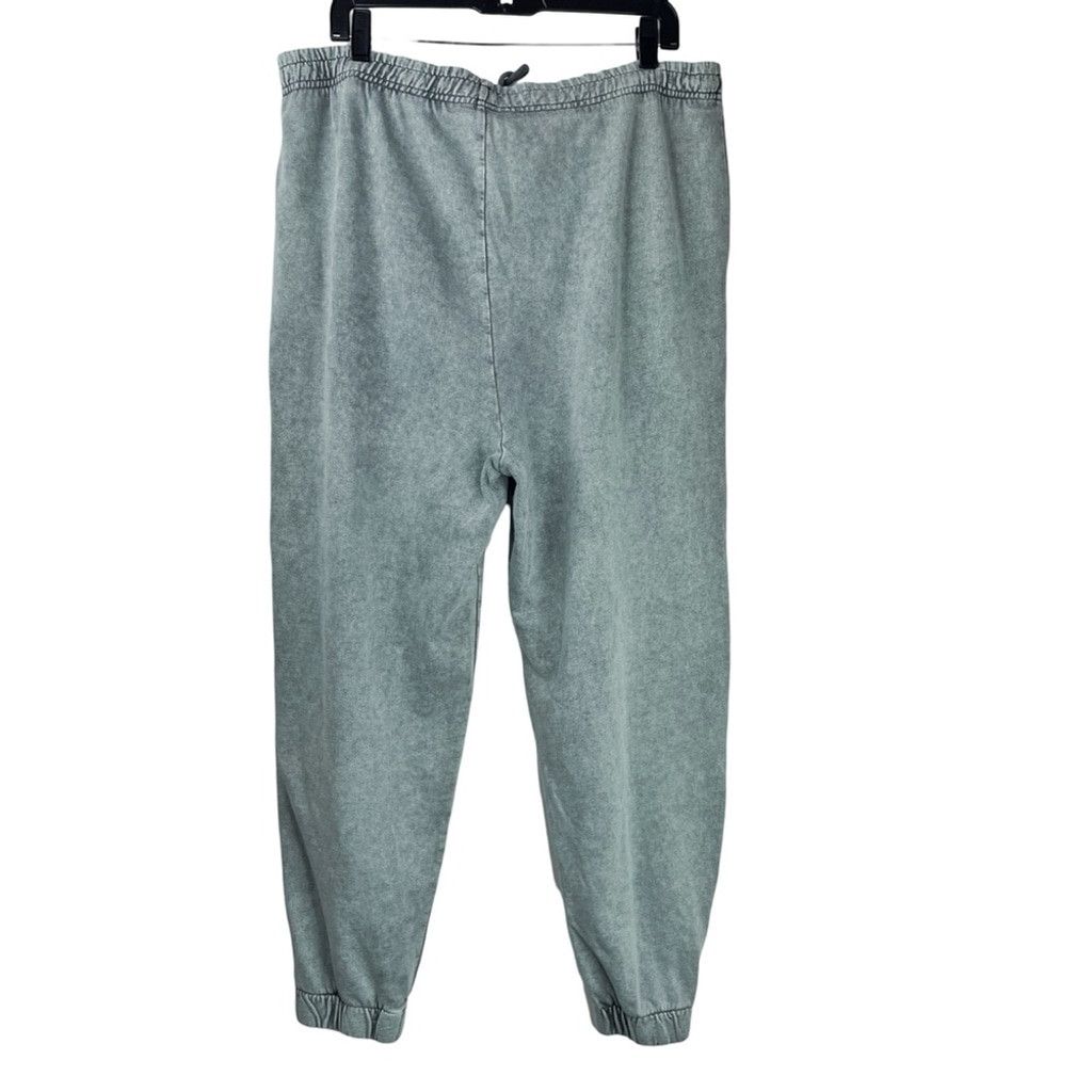 Asos ASOS Men's Aqua Green Bleached Designer Sweatpants/Jogger L Size US 34 / EU 50 - 5 Thumbnail