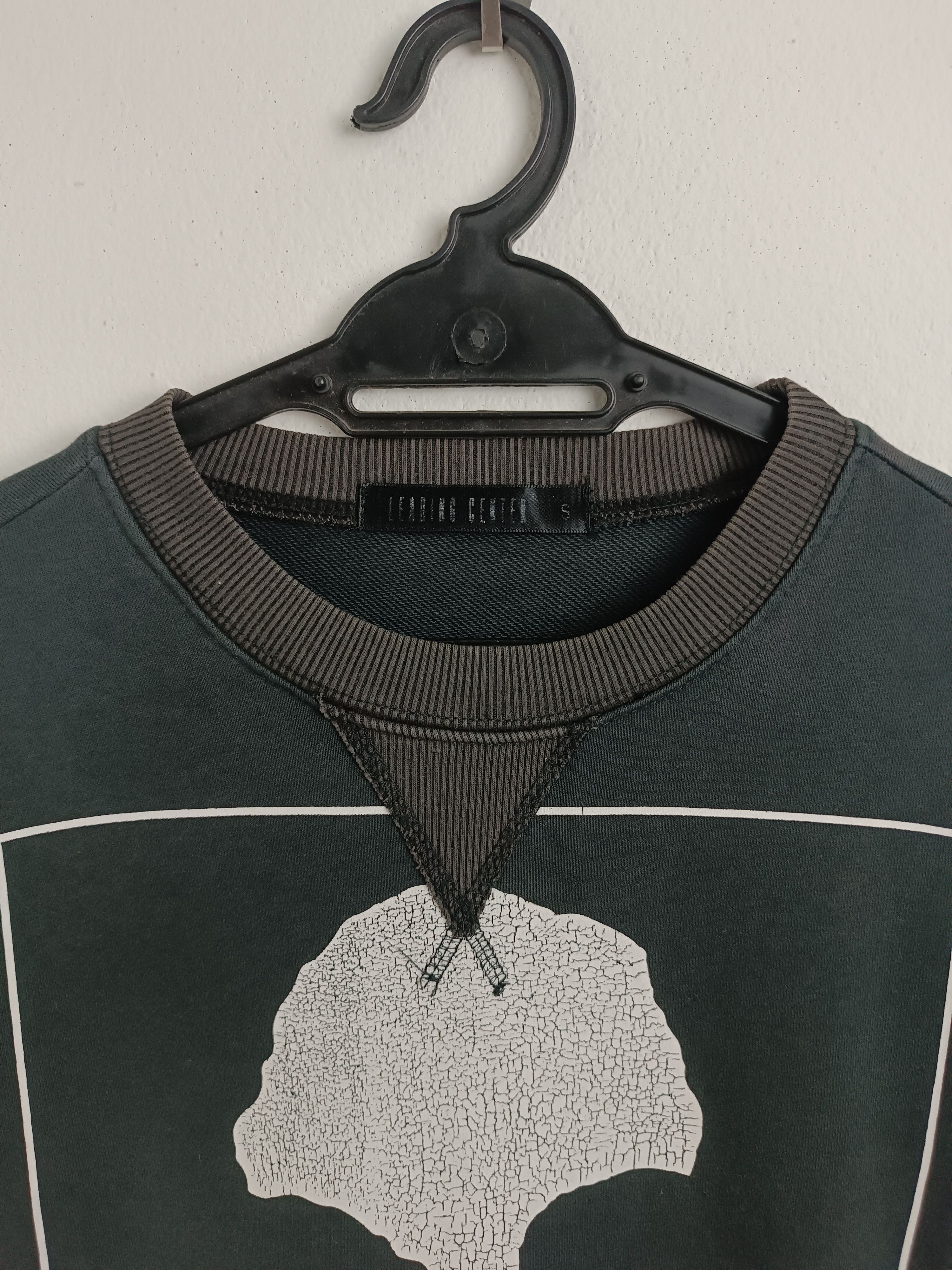 Japanese Brand VINTAGE SKULL FADED PUNK GRUNGE GOTH Y2K uncercover Size US S / EU 44-46 / 1 - 7 Thumbnail