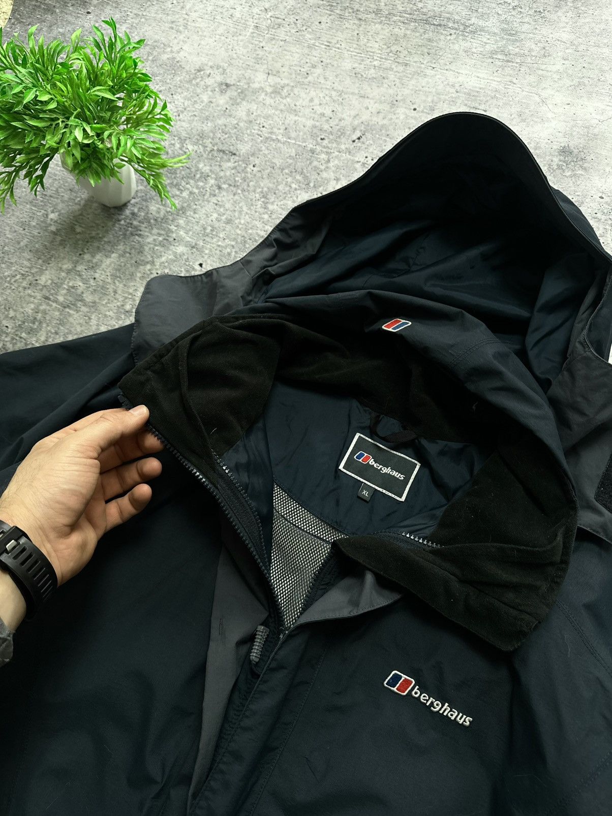 Berghaus Vintage 90s Berghaus Gore Tex Ski Mountain Outdoor Jacket Size US XL / EU 56 / 4 - 8 Thumbnail