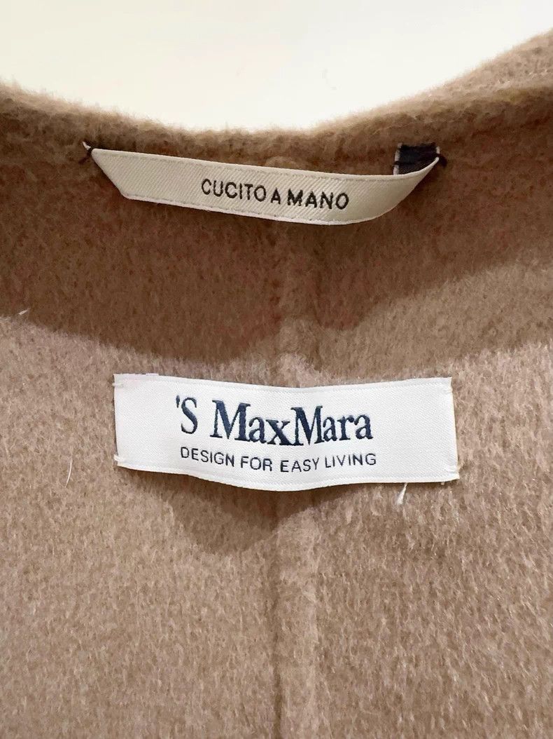 Max Mara Max Mara Overcoat Size S / US 4 / IT 40 - 3 Thumbnail