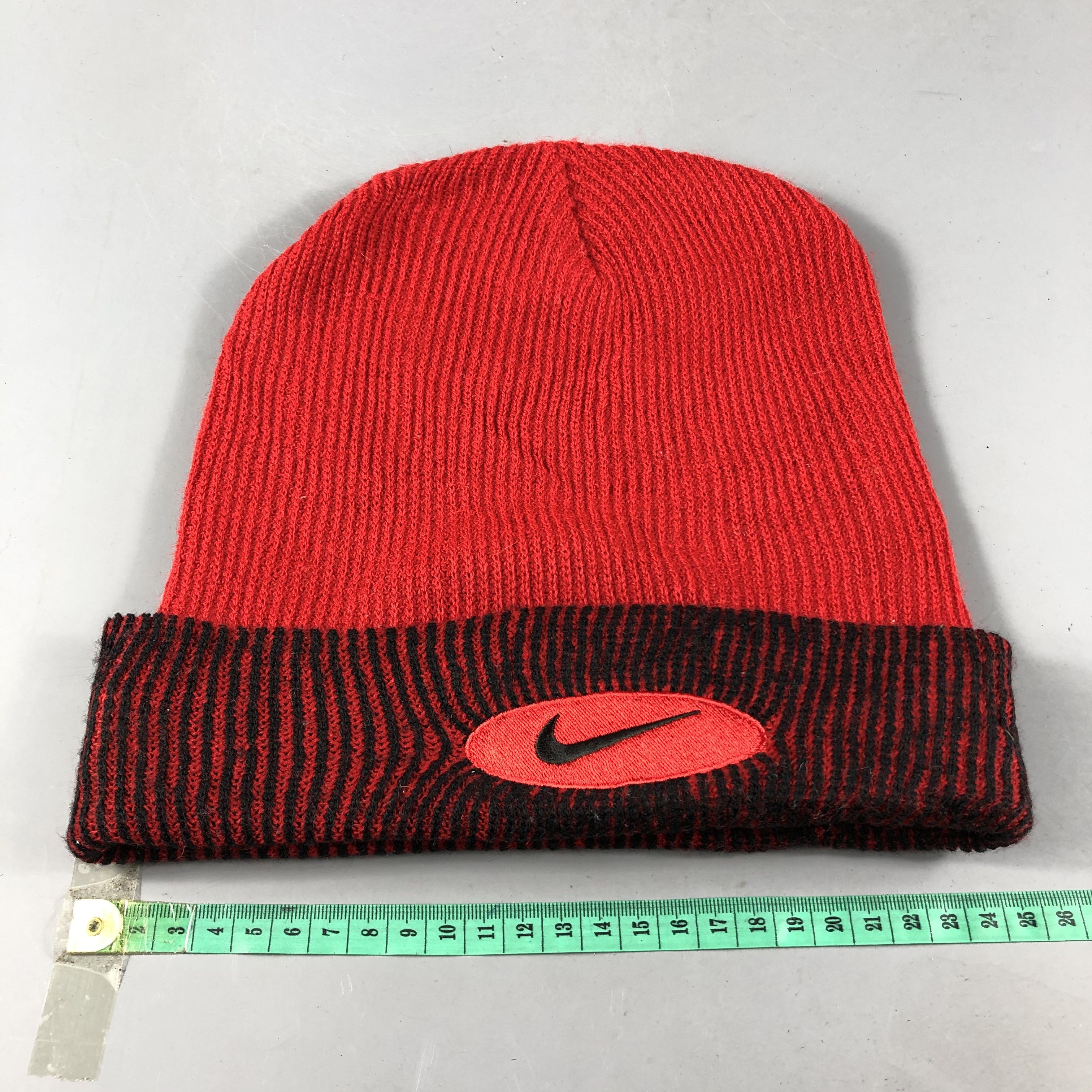 Vintage Nike Fisherman Beanie Snowcap Snow Hat B761 Size ONE SIZE - 3 Thumbnail