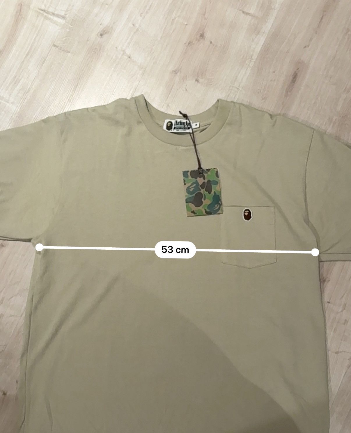 Bape A Bathing Bape new M size Size US M / EU 48-50 / 2 - 10 Thumbnail