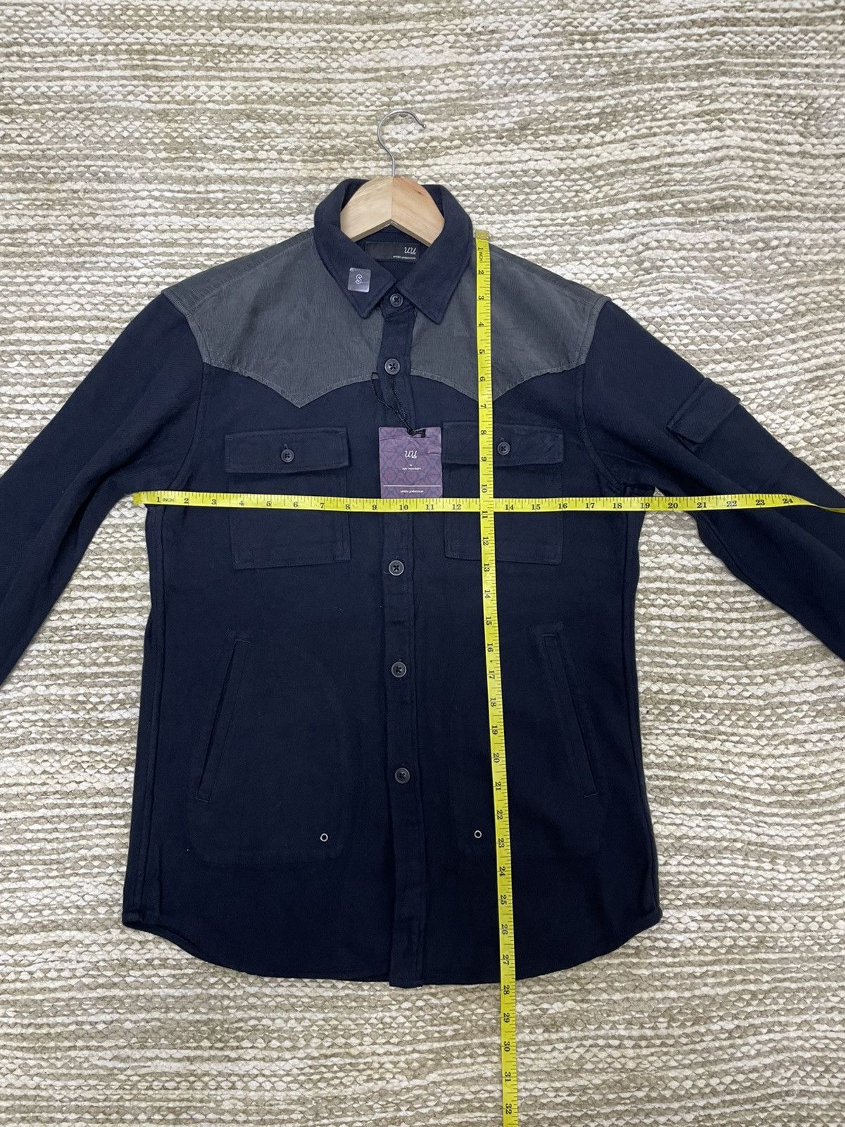 Undercover Undercover X Uniqlo Tartan Flannel Size US S / EU 44-46 / 1 - 8 Thumbnail