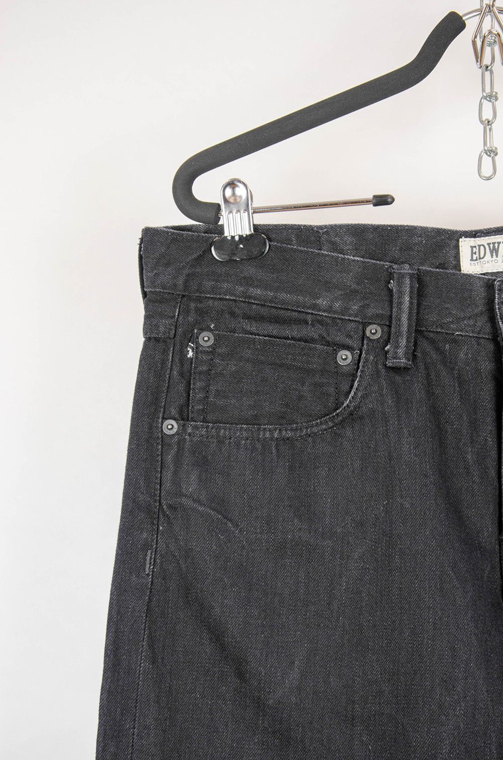 Edwin EDWIN ED-55 Relaxed Selvedge Jeans – 34x32 (Japan) Size US 34 / EU 50 - 3 Thumbnail