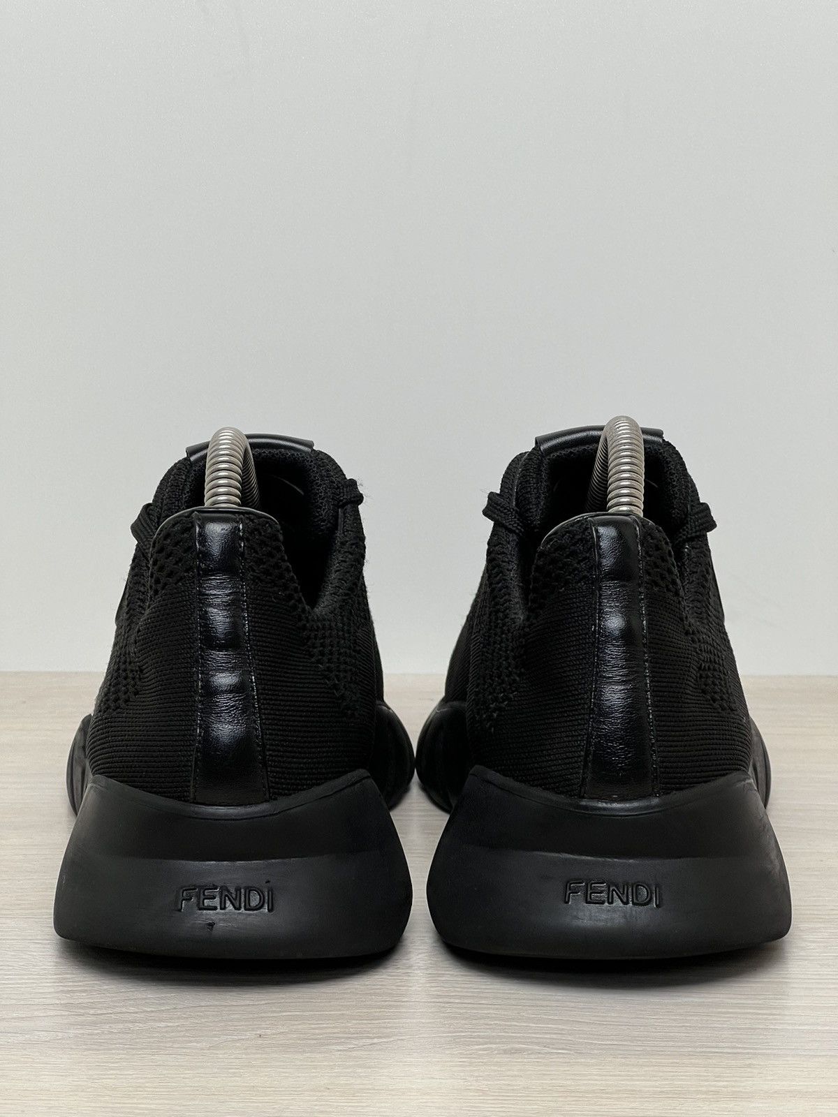 Fendi FENDI Monster Studded mens Sneaker Size US 8.5 / EU 41-42 - 7 Thumbnail