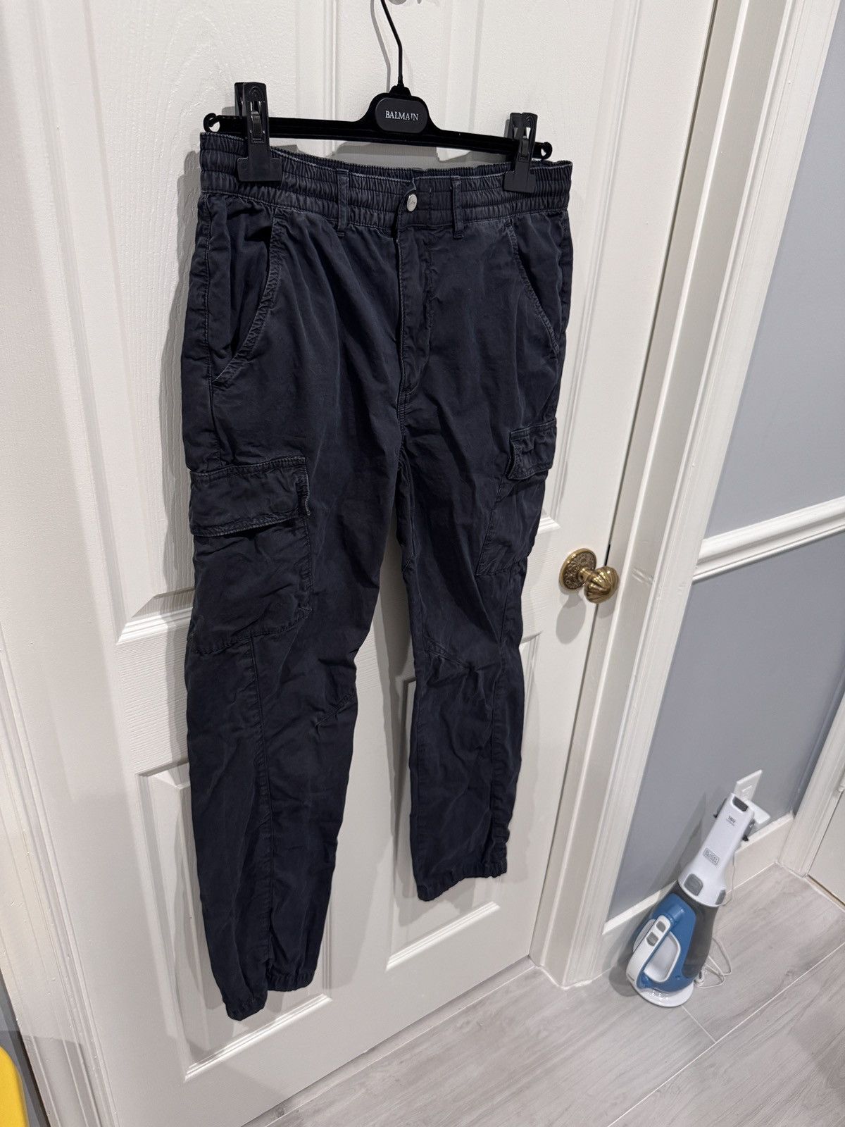 Kith Kith Mens Black Light Cargo Pants Size S Small (fits 30-32) Size US 31 - 2 Thumbnail
