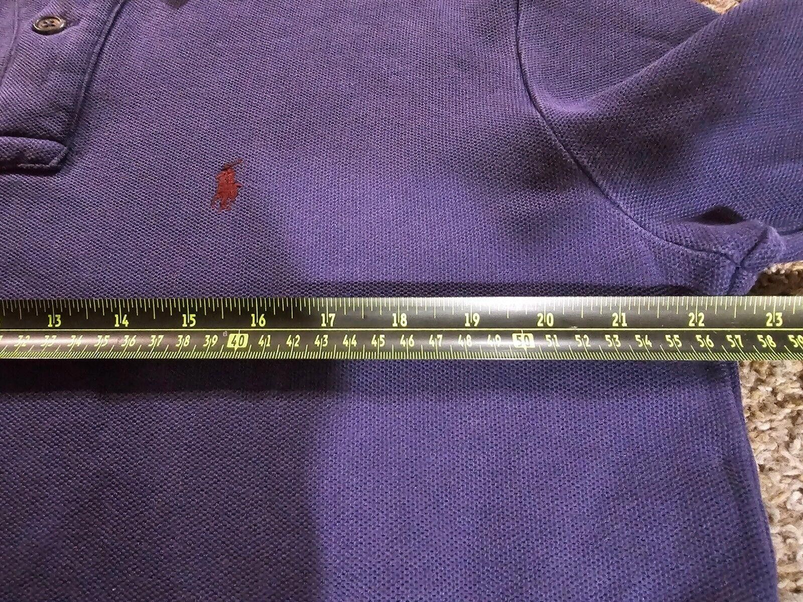 Polo Ralph Lauren polo ralph lauren Long Sleeve Polo Shirt Medium Size US M / EU 48-50 / 2 - 5 Thumbnail