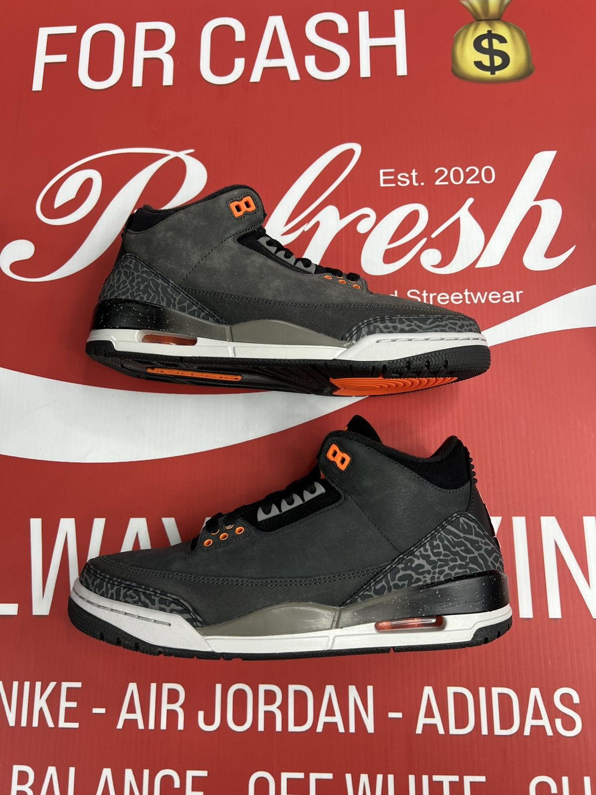 Jordan Brand Air Jordan 3 Fear Pack Size 8.5 Size US 8.5 / EU 41-42 - 2 Thumbnail