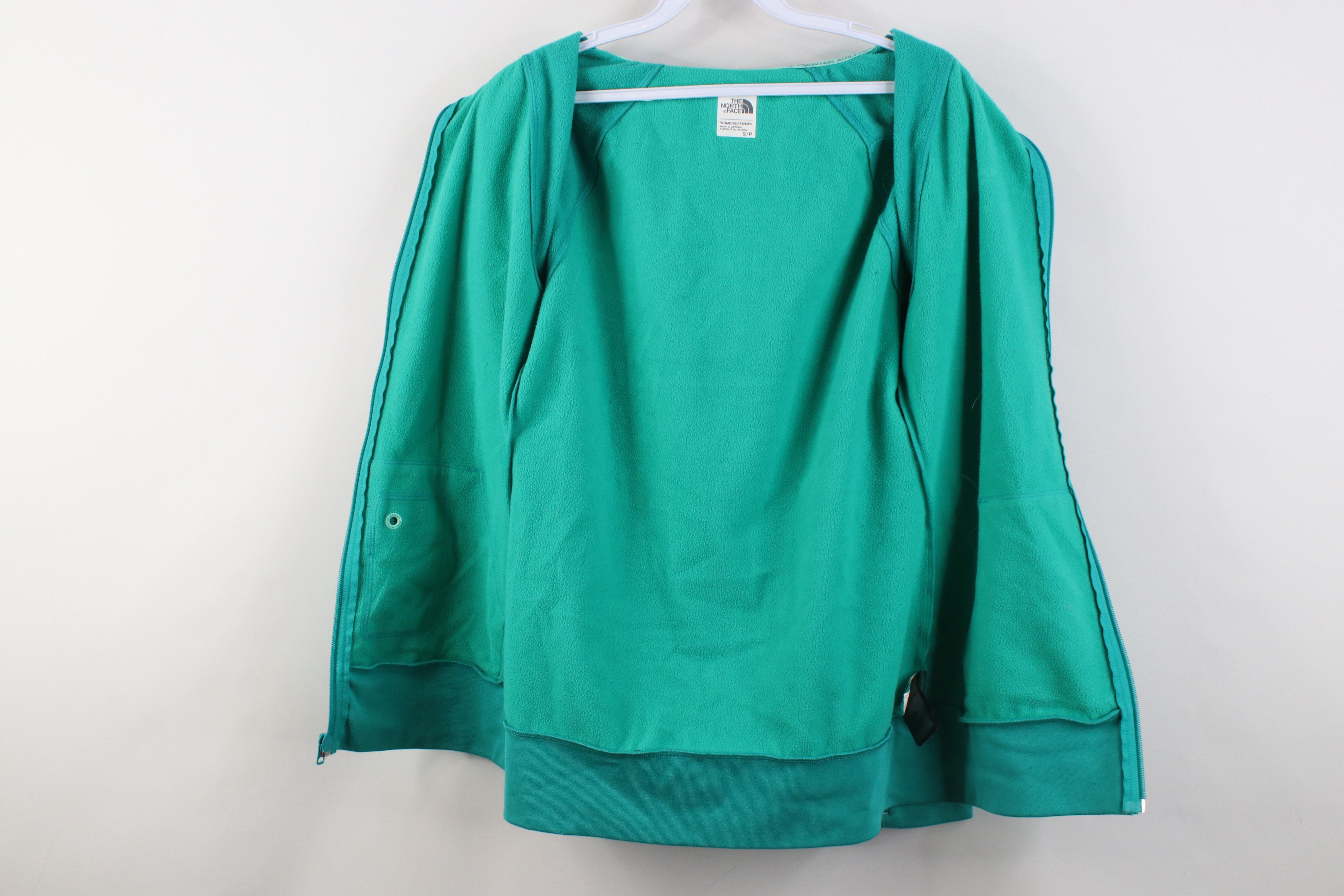 The North Face The North Face Fleece Lined Full Zip Hoodie Sweatshirt Size S / US 4 / IT 40 - 10 Thumbnail