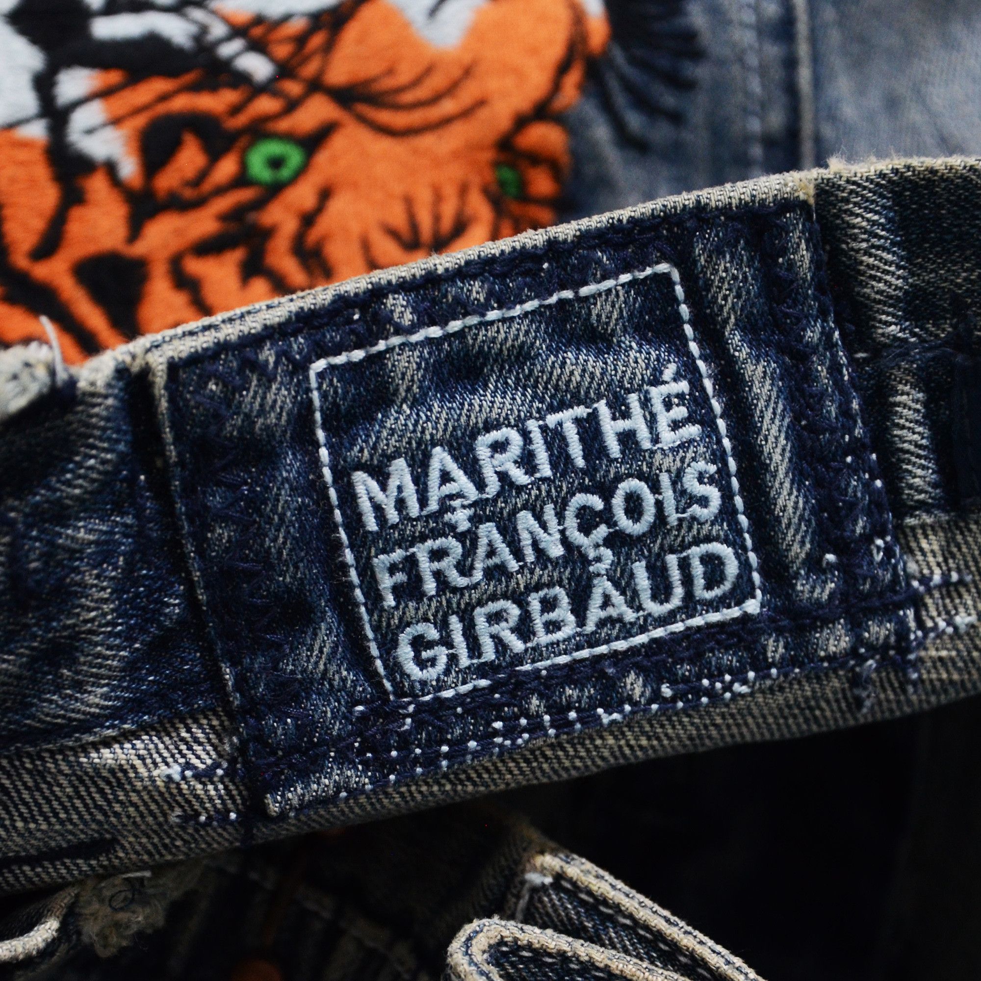 Other Marithe Francois Girbaud Jeans 34 Y2K SPFY2601DP07 Size US 34 / EU 50 - 4 Thumbnail