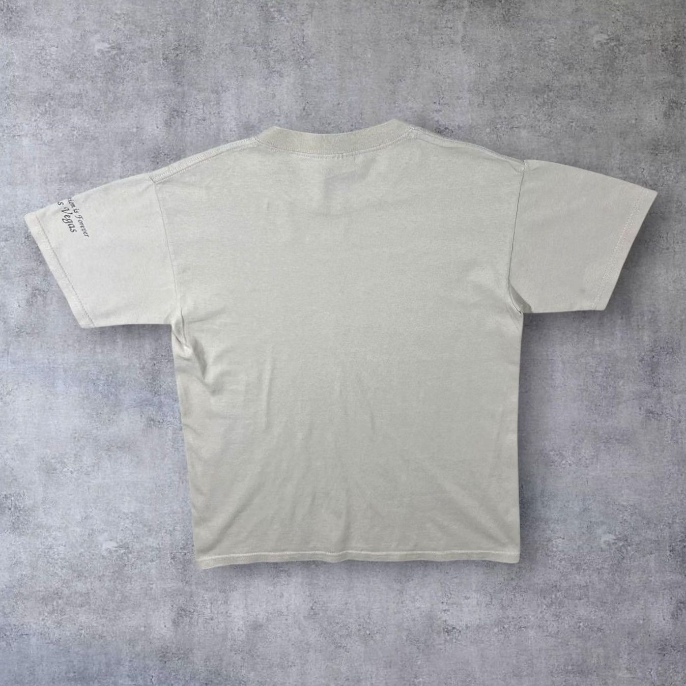 Gildan VINTAGE Extinction Is Forever Las Vegas Tiger Animal Wildlife Tourist Graphic T-Shirt Beige M Mens Small? Size US M / EU 48-50 / 2 - 2 Thumbnail