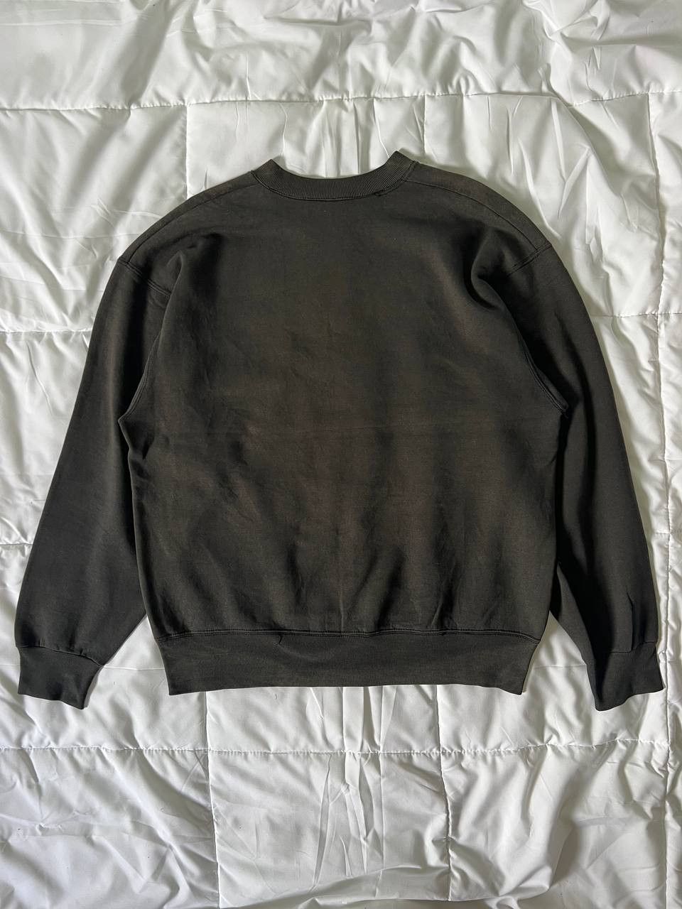Caterpillar × Vintage Vintage Sunfaded Caterpillar Inc Big Logo Sweatshirt Size US L / EU 52-54 / 3 - 13 Thumbnail