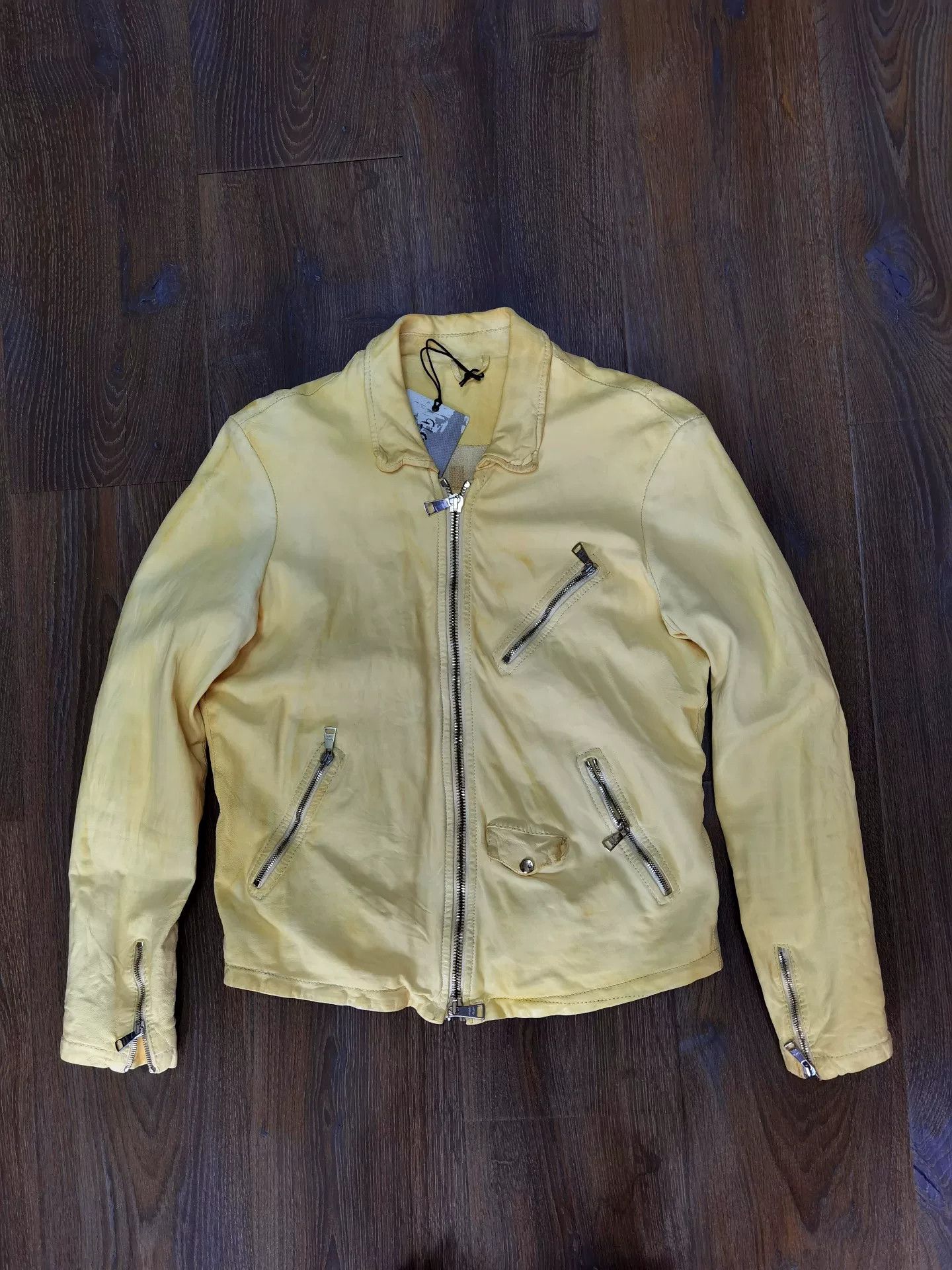 Giorgio Brato Giorgio Brato GB Leather Jacket Size US S / EU 44-46 / 1 - 1 Thumbnail