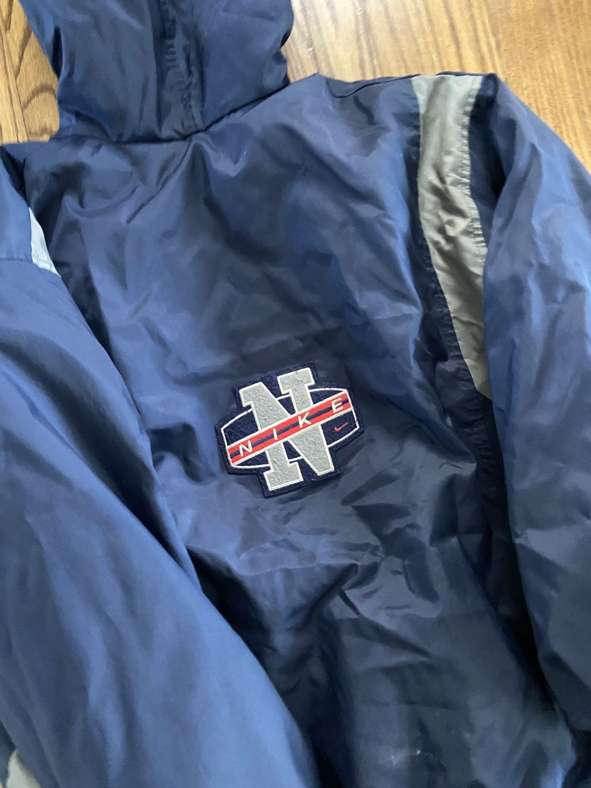 Nike × Vintage Vintage Nike jacket Size US L / EU 52-54 / 3 - 3 Thumbnail